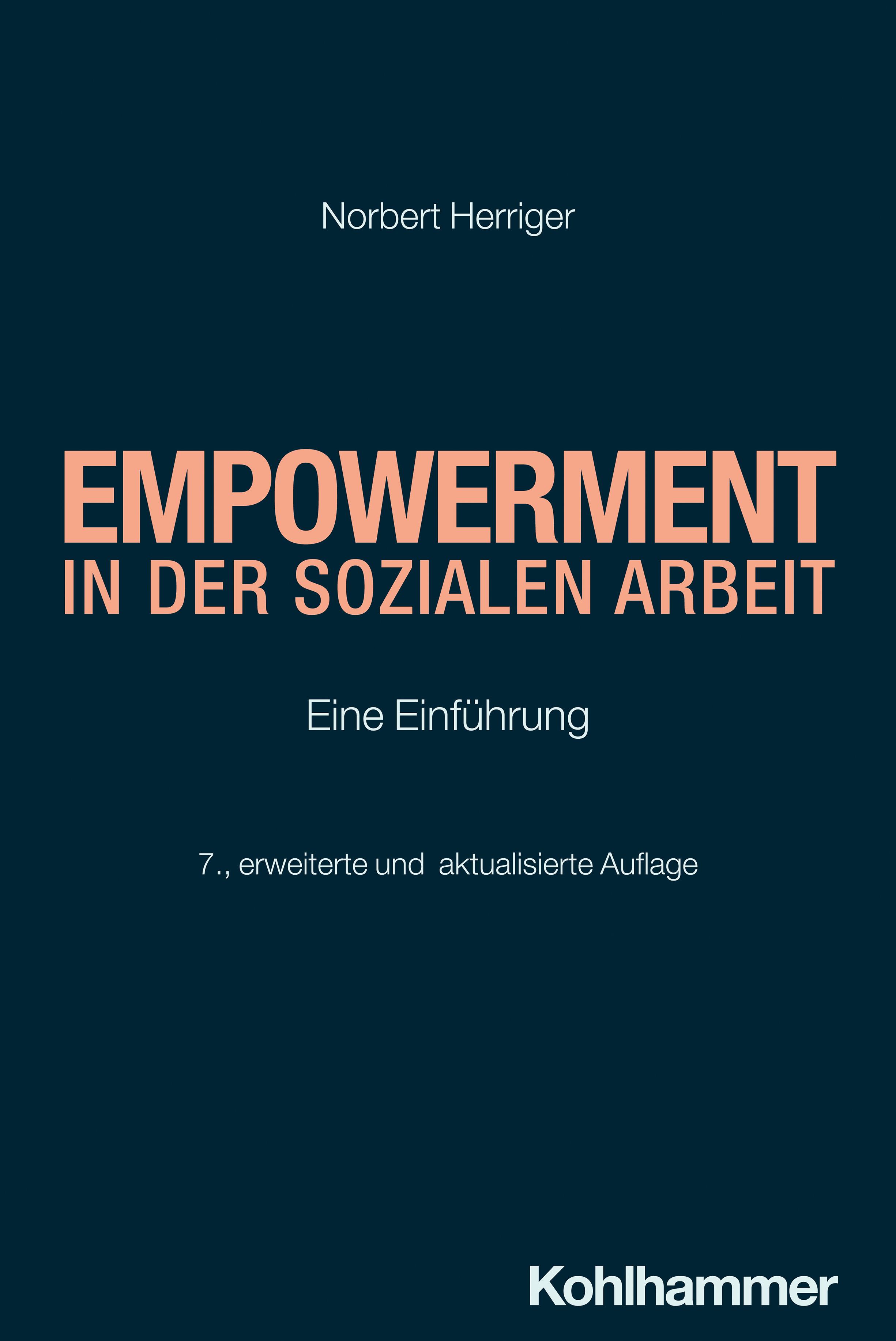 Vorderes Coverbild Empowerment in der Sozialen Arbeit