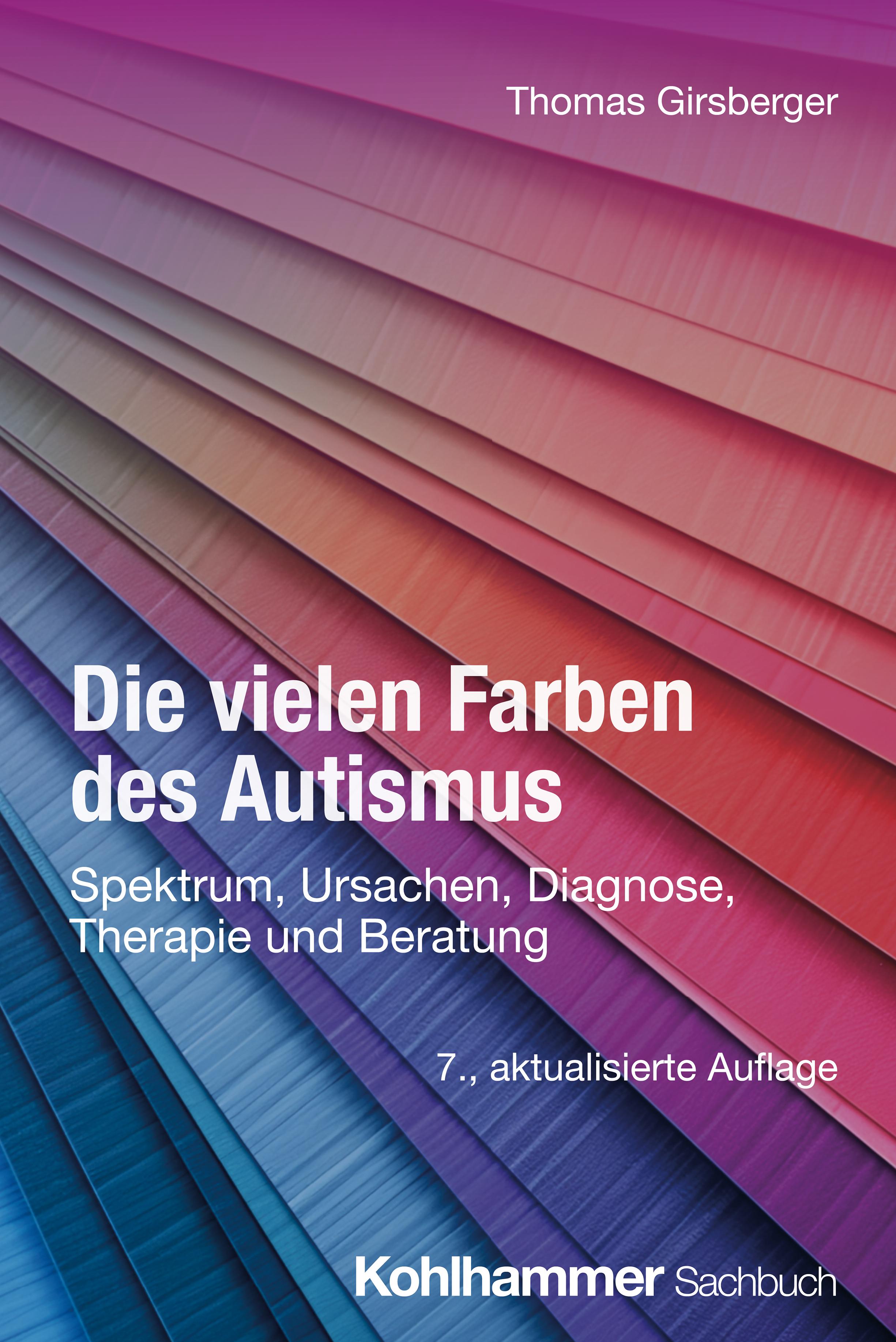 Vorderes Coverbild Die vielen Farben des Autismus