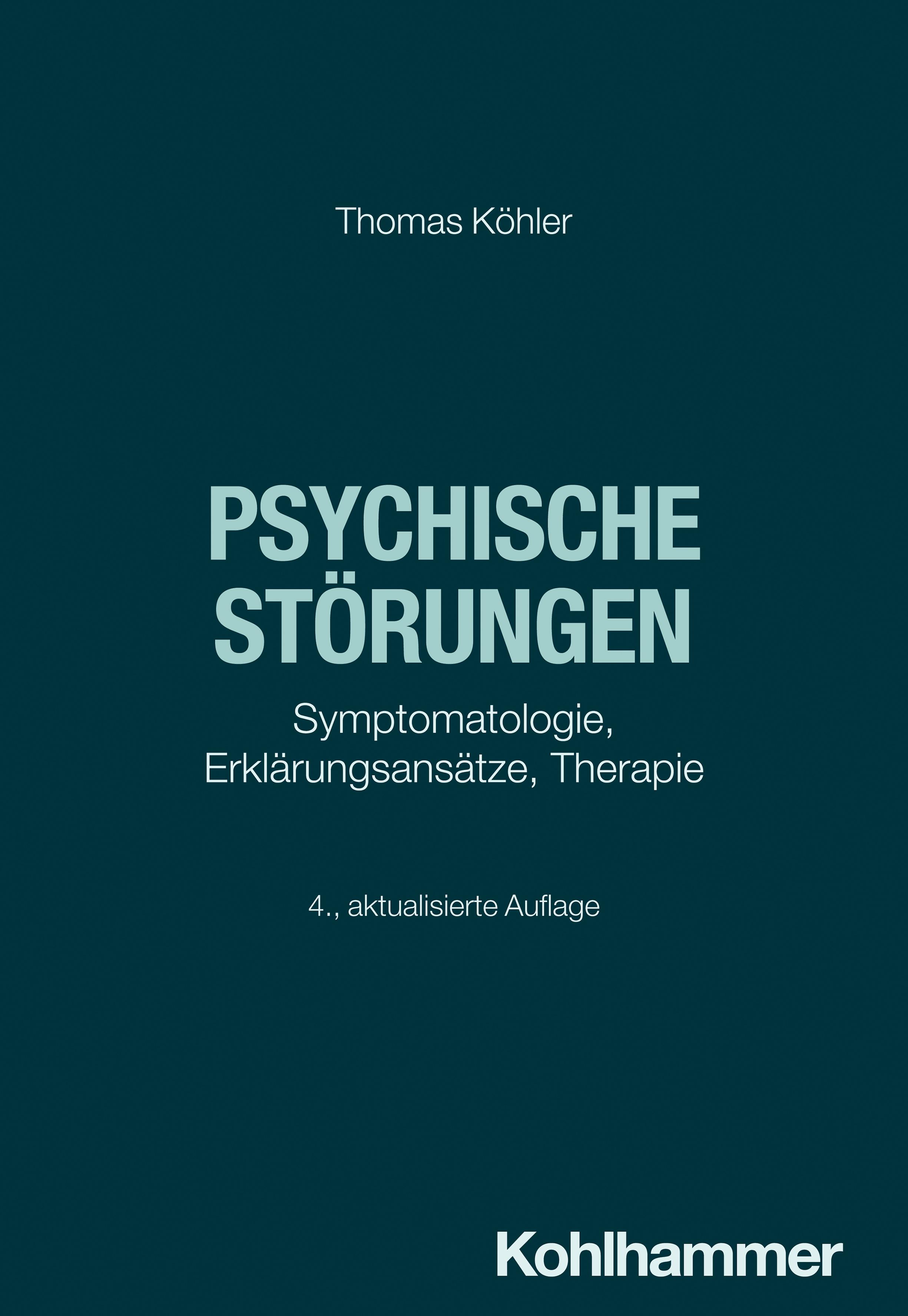 Vorderes Coverbild Psychische Störungen