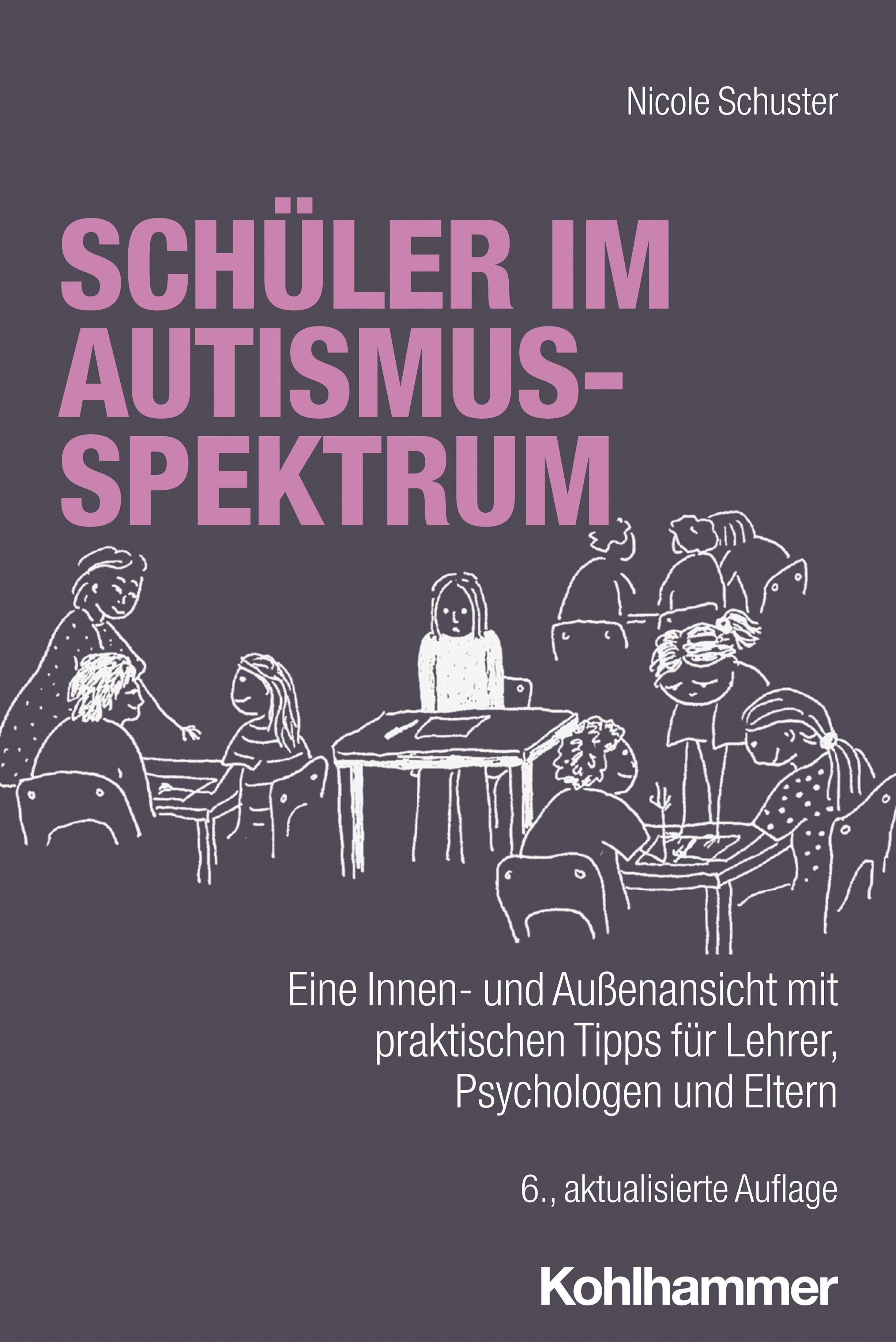 Vorderes Coverbild Schüler im Autismus-Spektrum