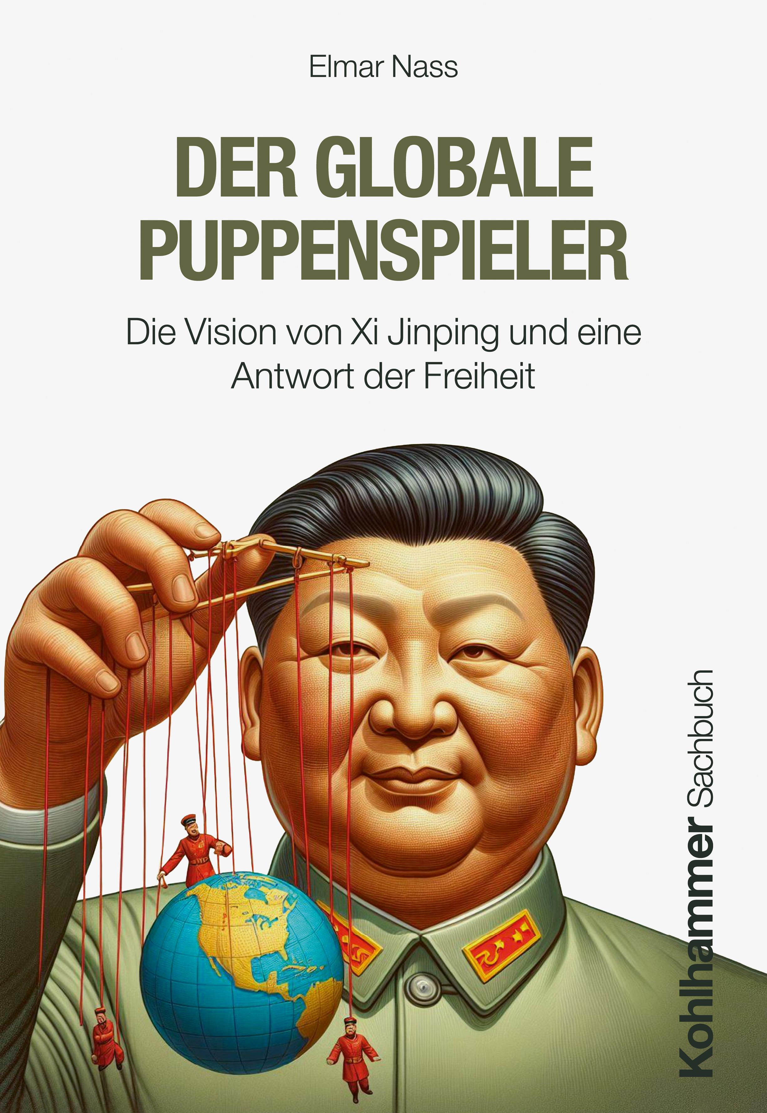 Vorderes Coverbild Der globale Puppenspieler