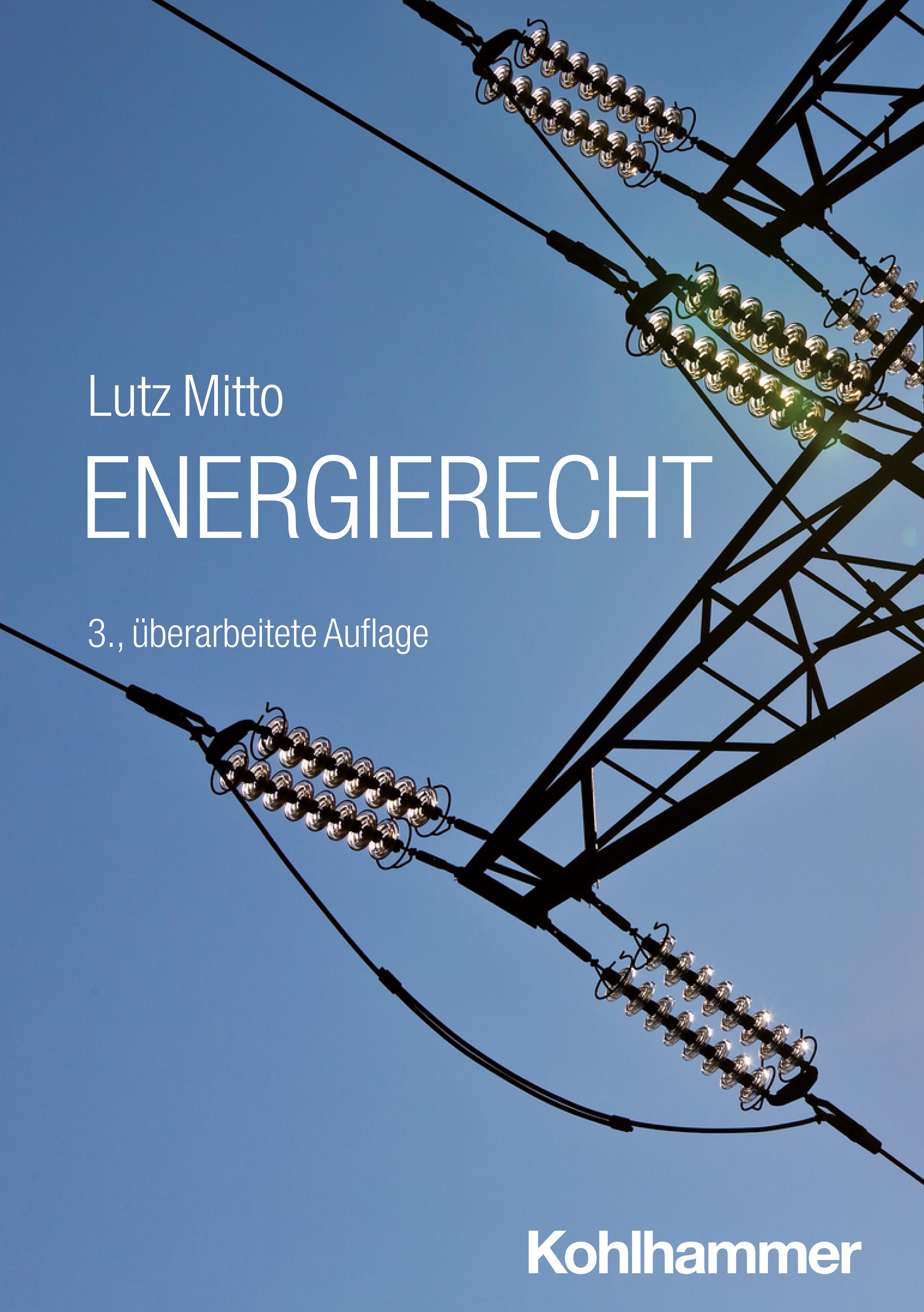 Vorderes Coverbild Energierecht