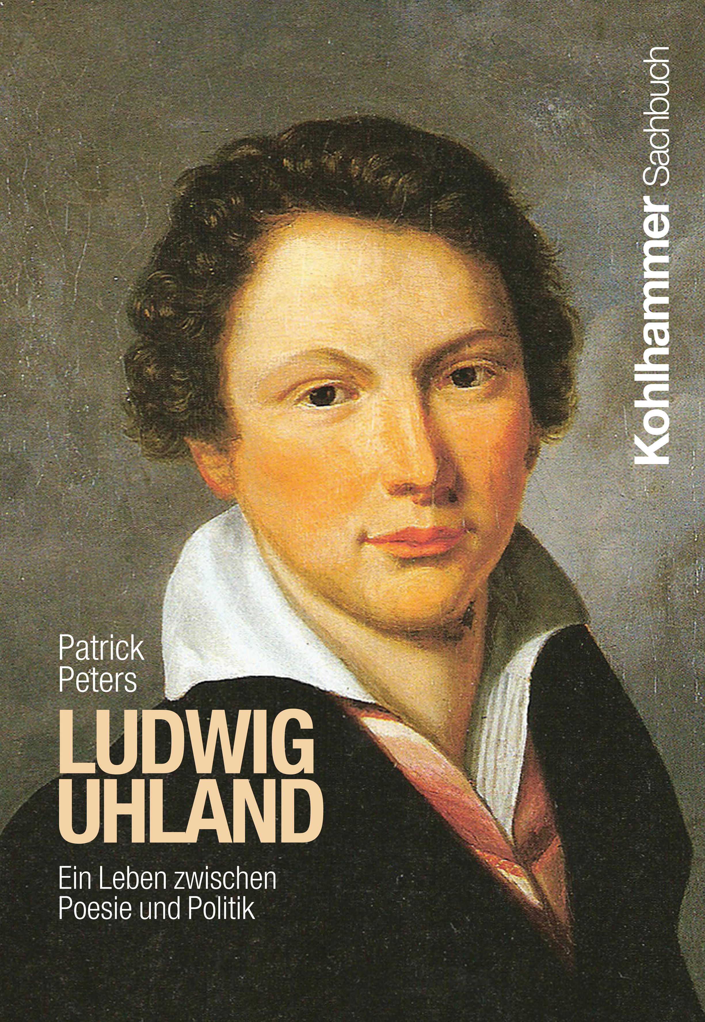 Vorderes Coverbild Ludwig Uhland