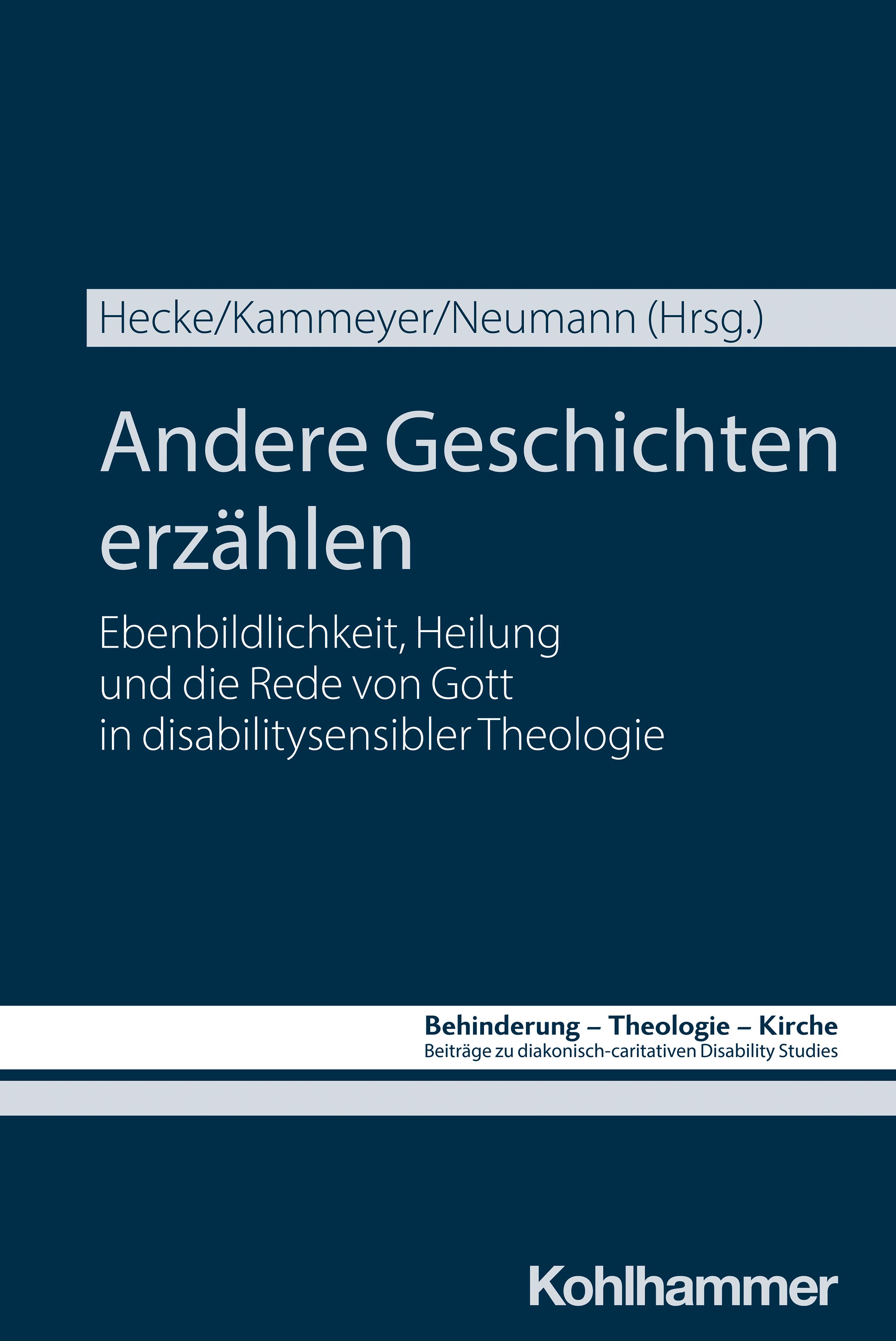 Vorderes Coverbild Andere Geschichten erzählen