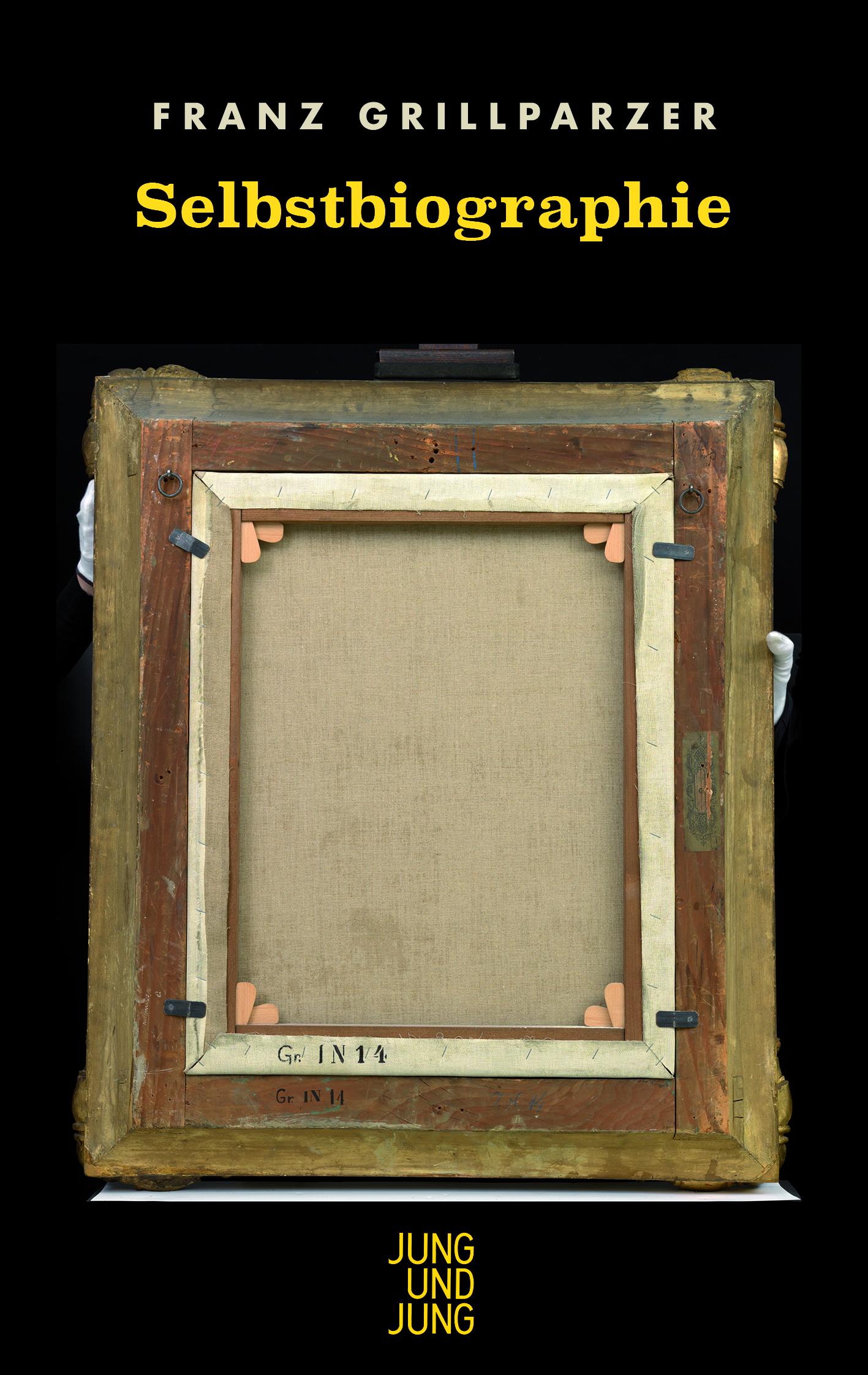 Vorderes Coverbild Selbstbiographie