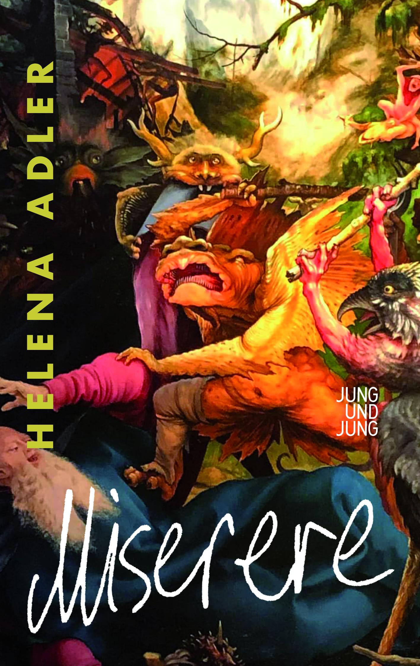 Vorderes Coverbild Miserere