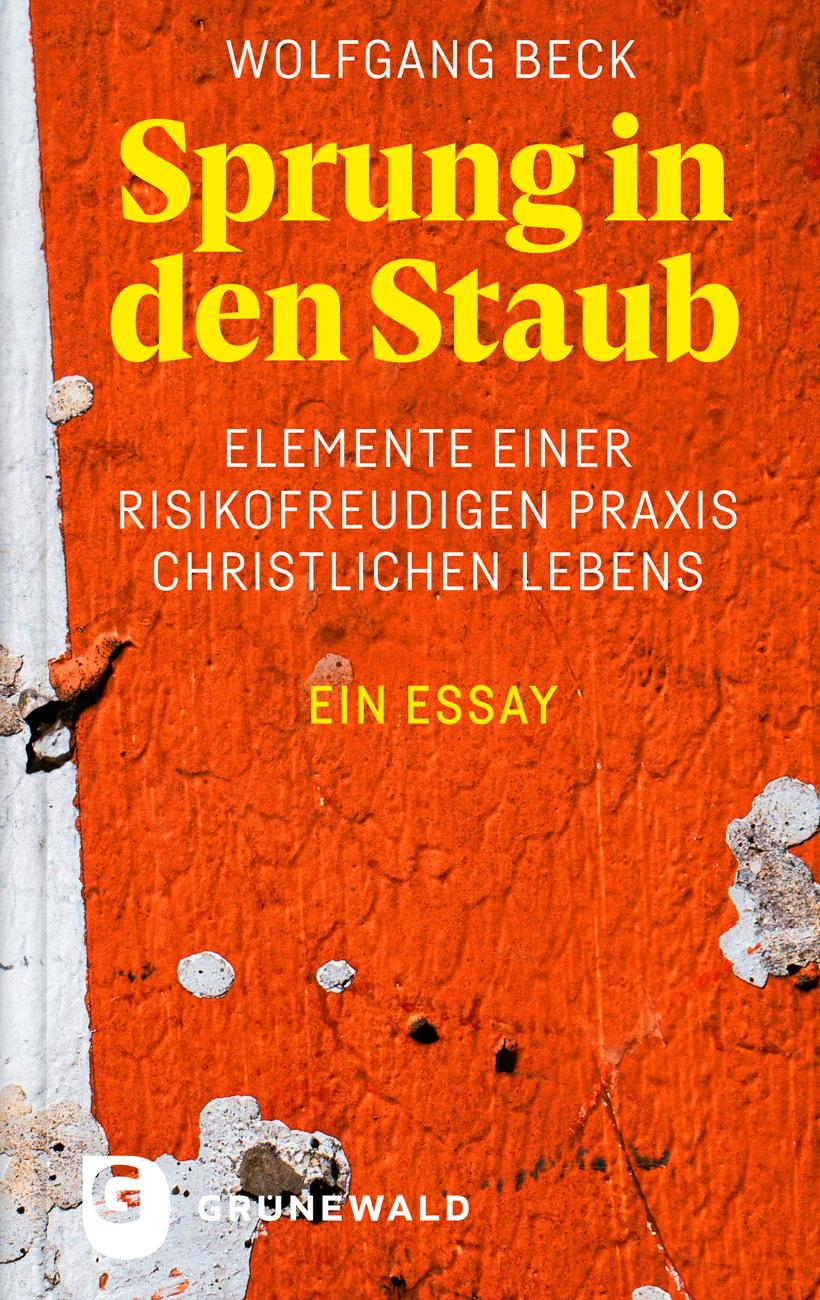 Vorderes Coverbild Sprung in den Staub