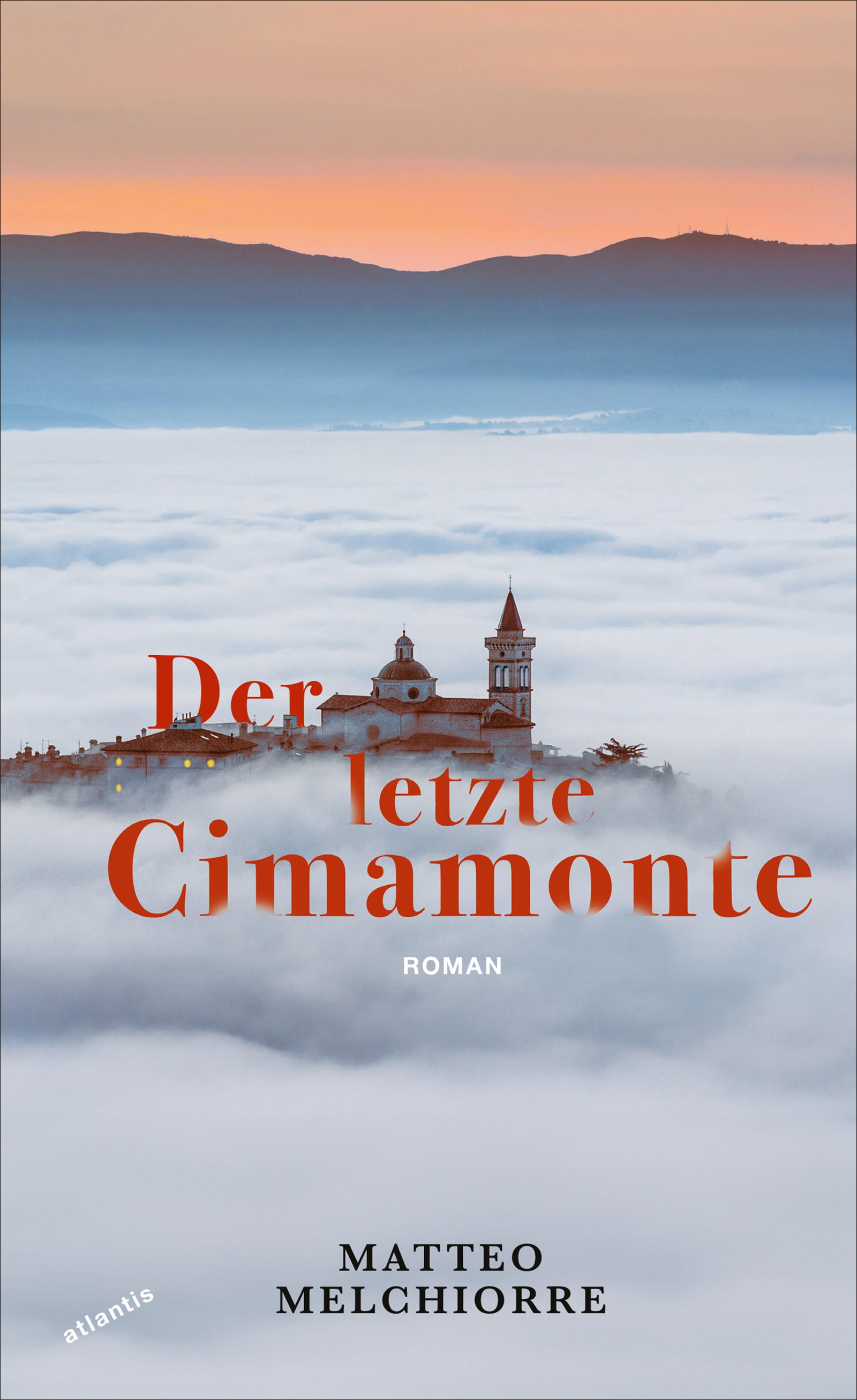 Vorderes Coverbild Der letzte Cimamonte