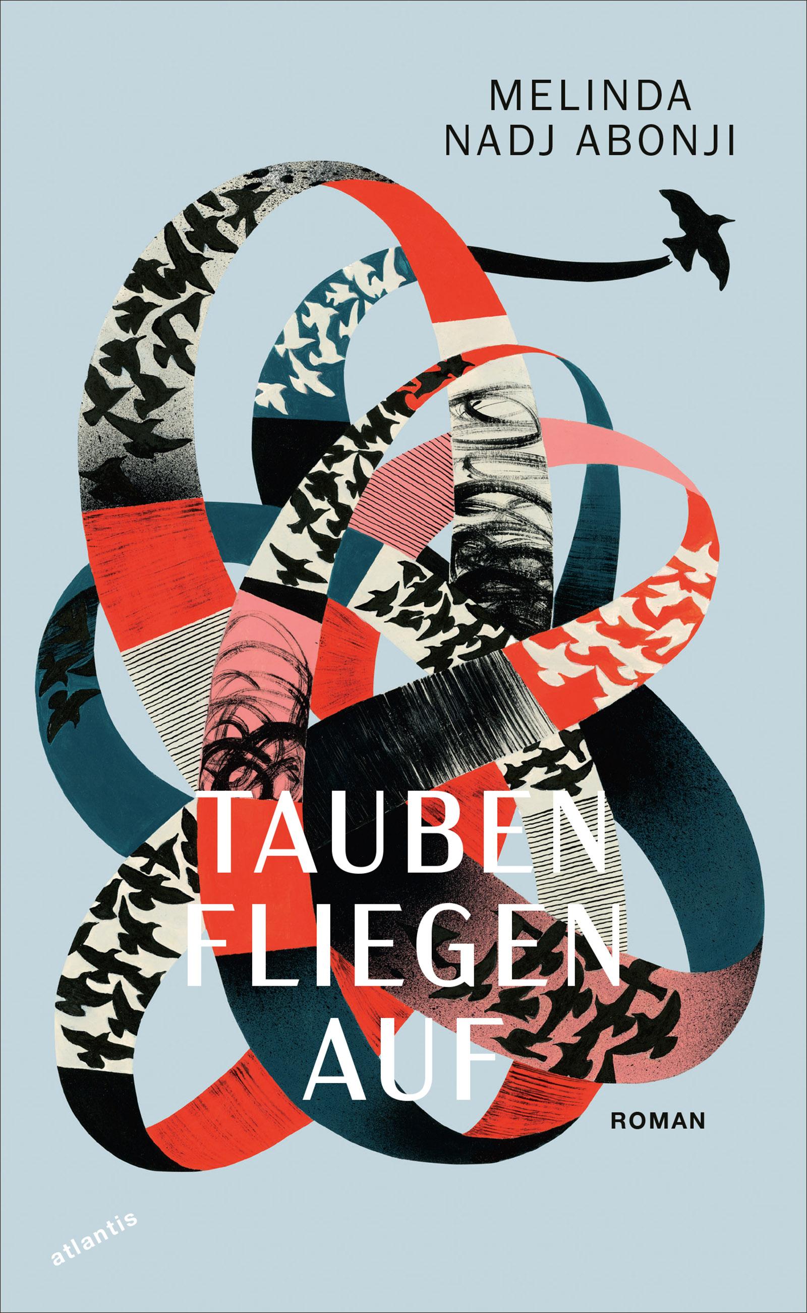 Vorderes Coverbild Tauben fliegen auf