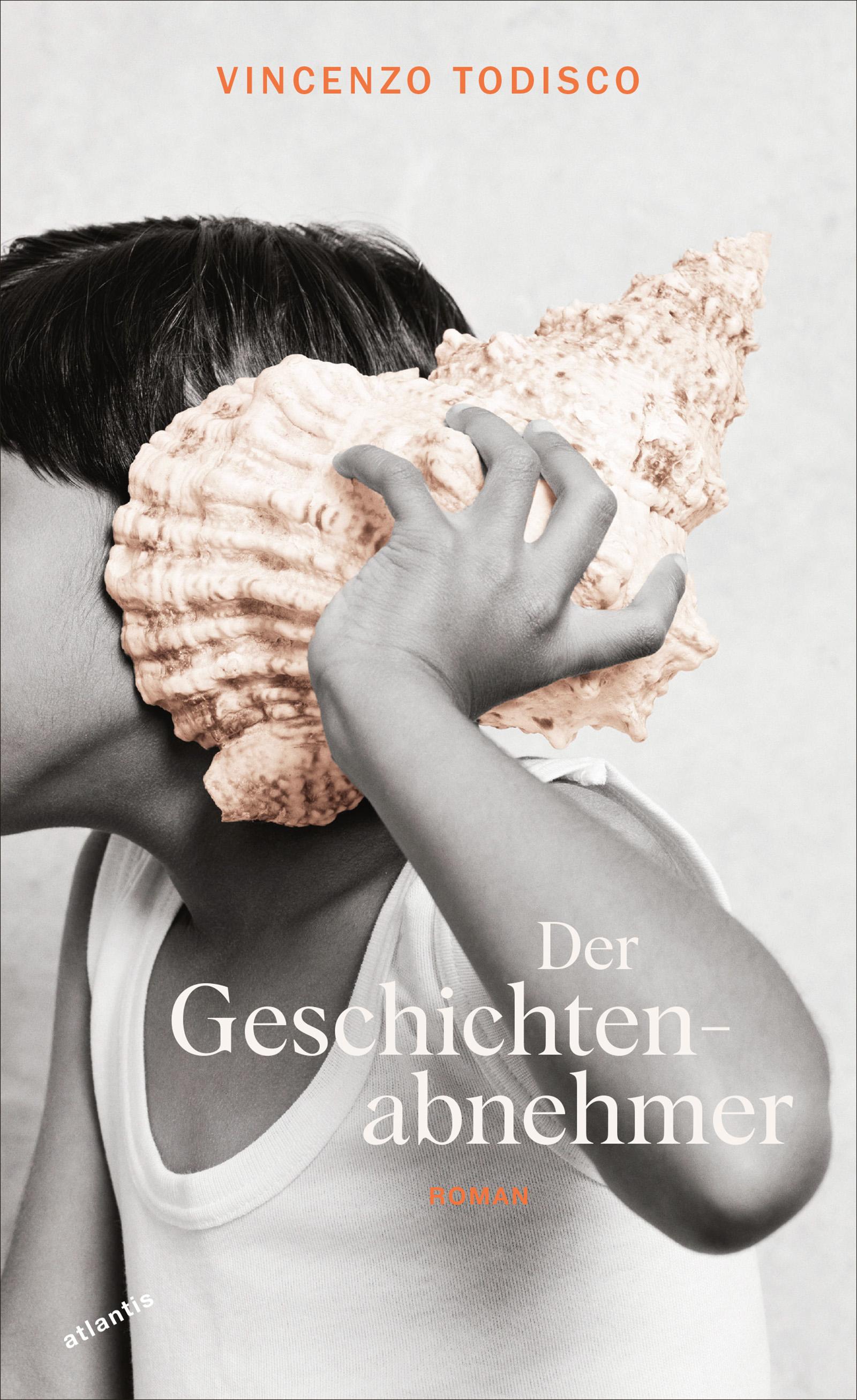 Vorderes Coverbild Der Geschichtenabnehmer