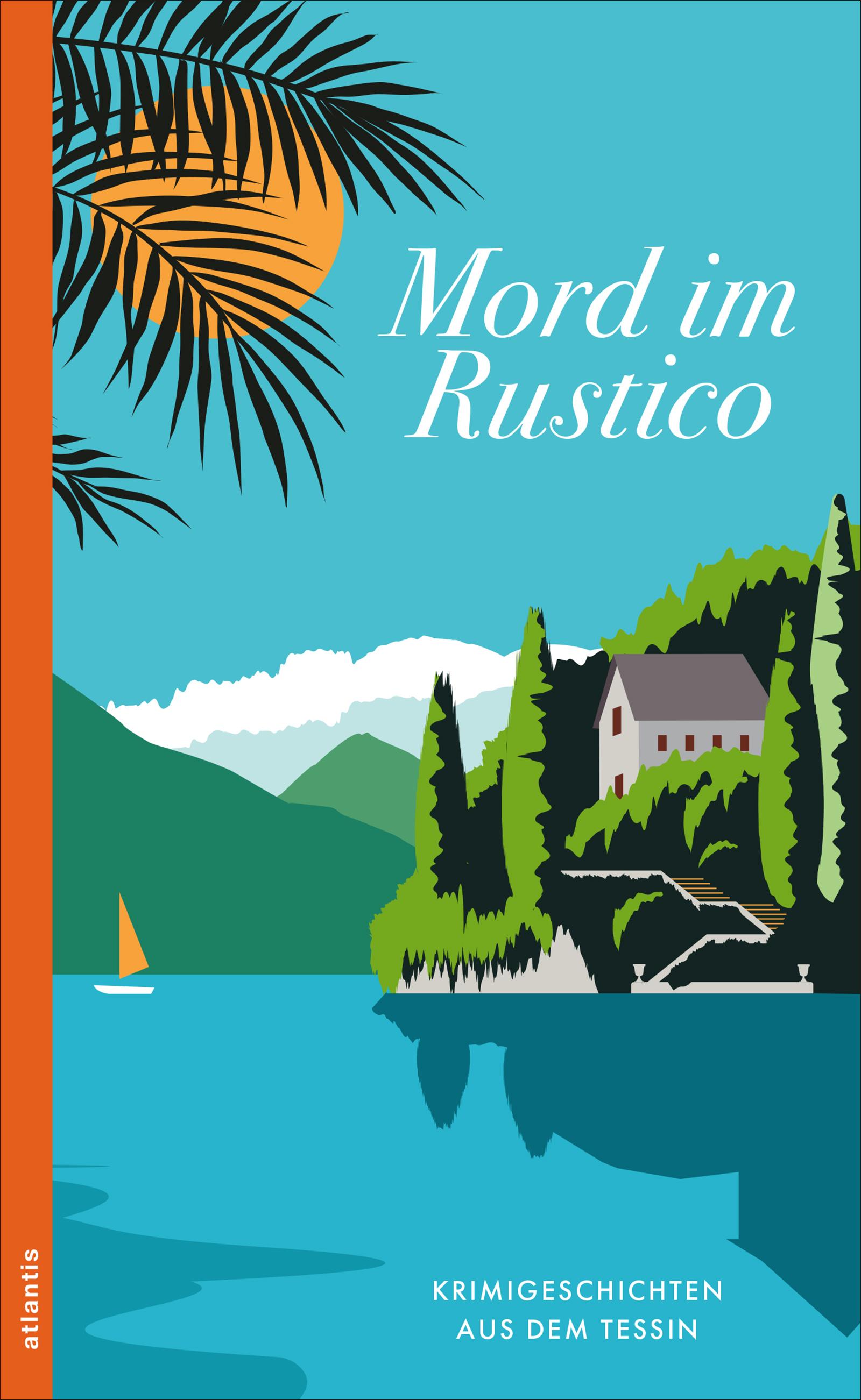 Vorderes Coverbild Mord im Rustico