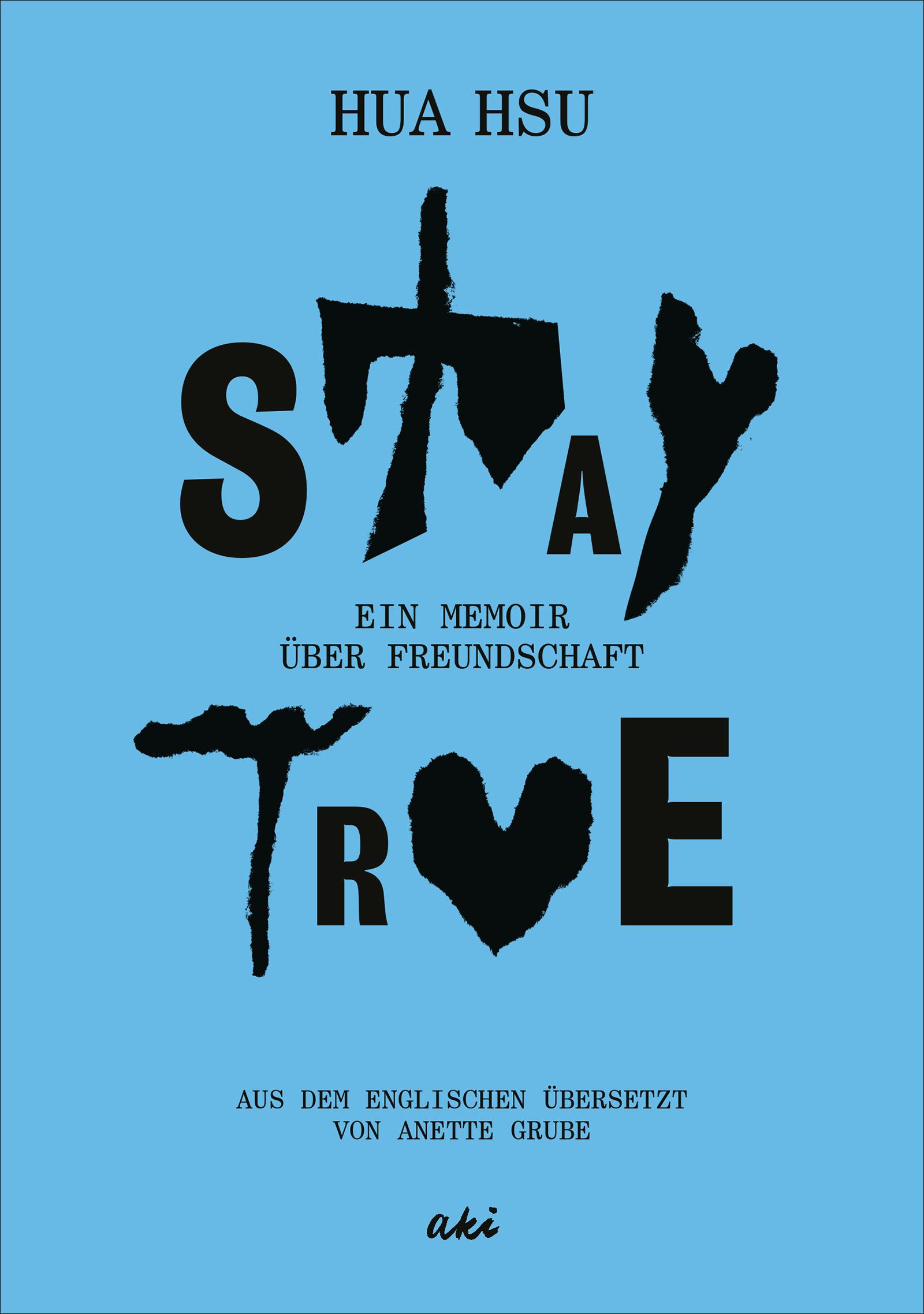 Vorderes Coverbild Stay True
