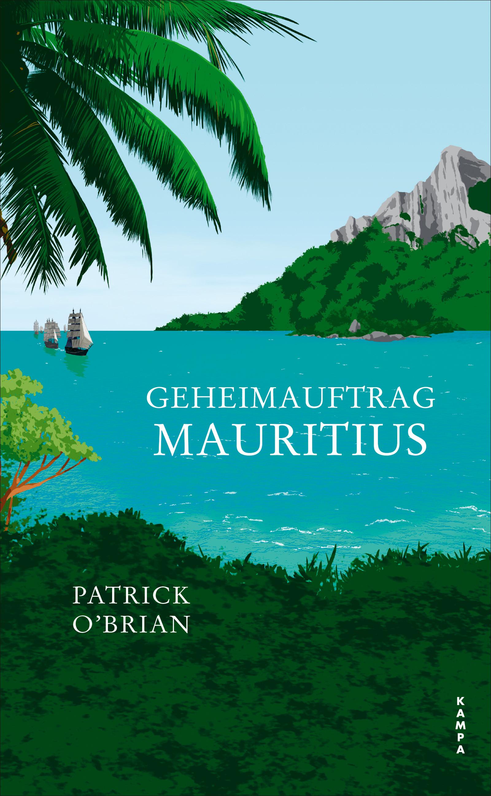 Vorderes Coverbild Geheimauftrag Mauritius