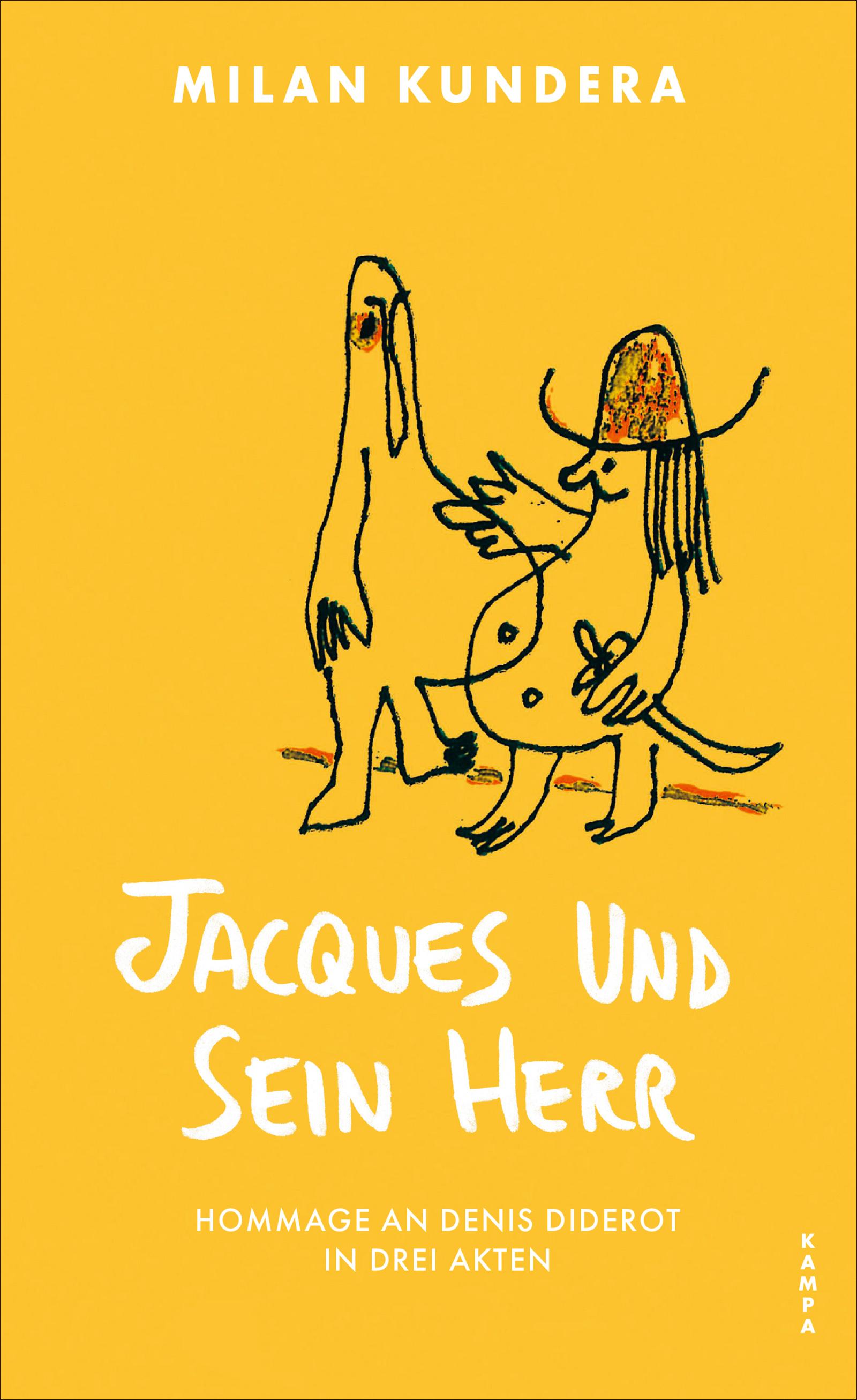 Vorderes Coverbild Jacques und sein Herr