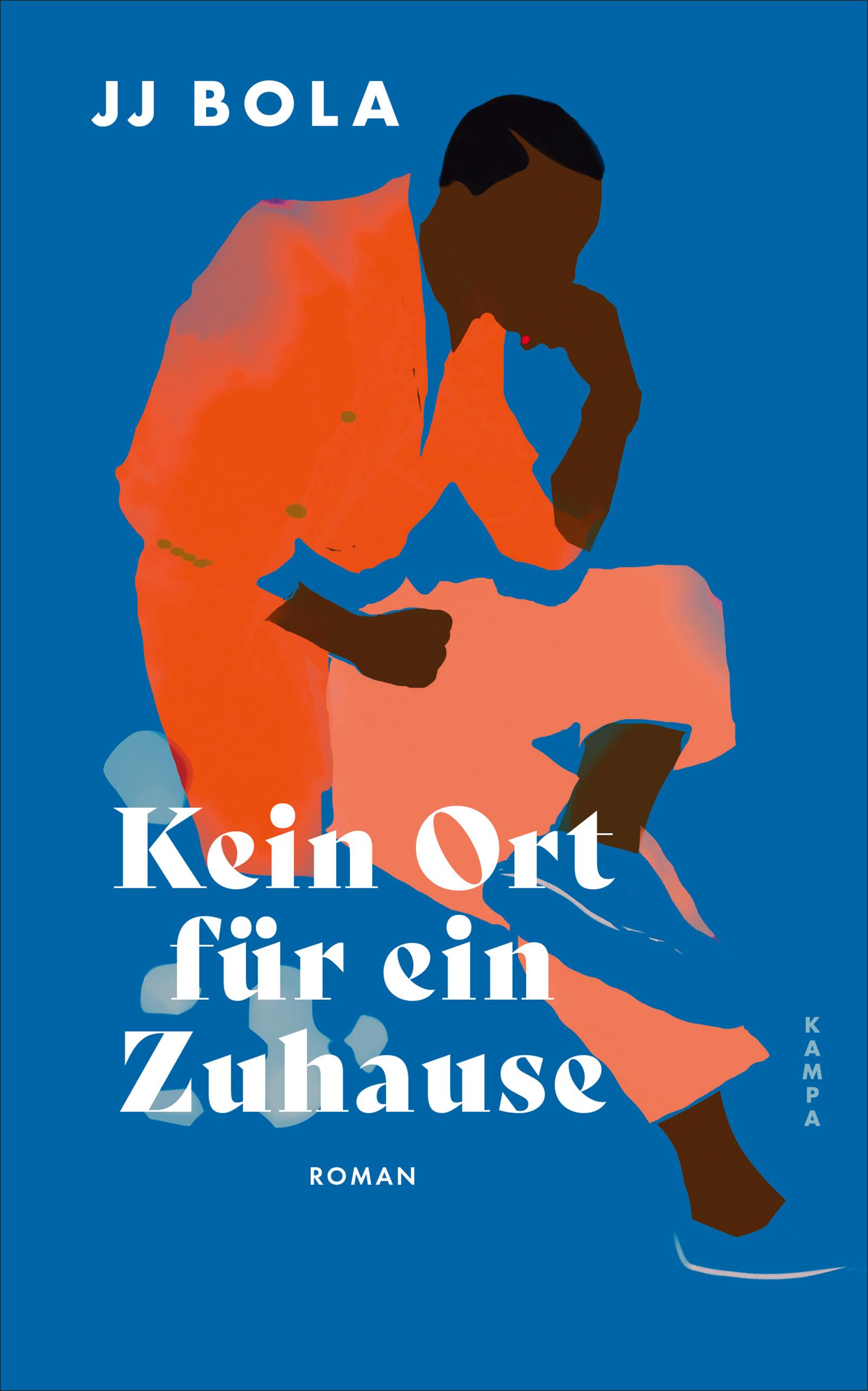 Vorderes Coverbild Kein Ort für ein Zuhause