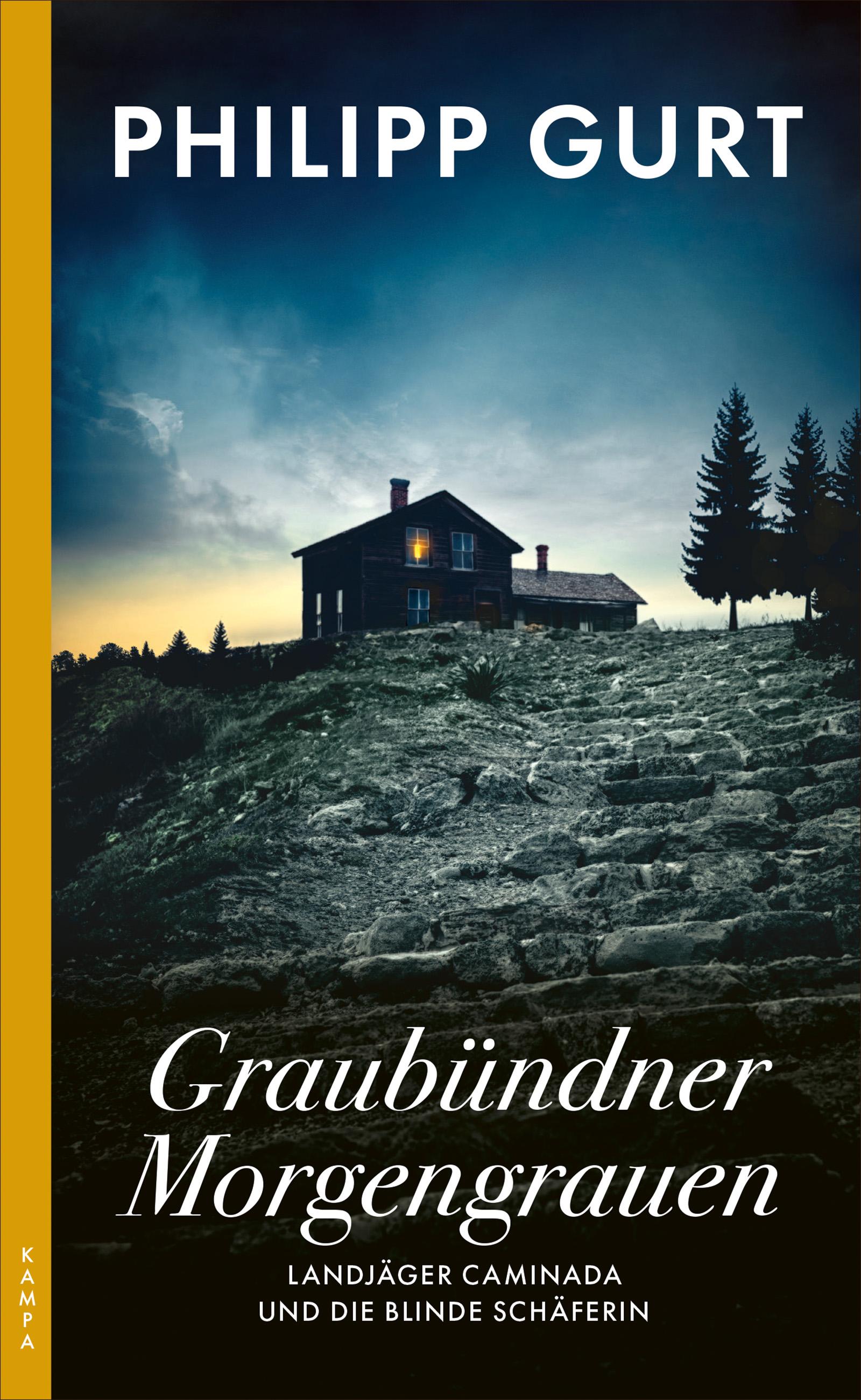 Vorderes Coverbild Graubündner Morgengrauen