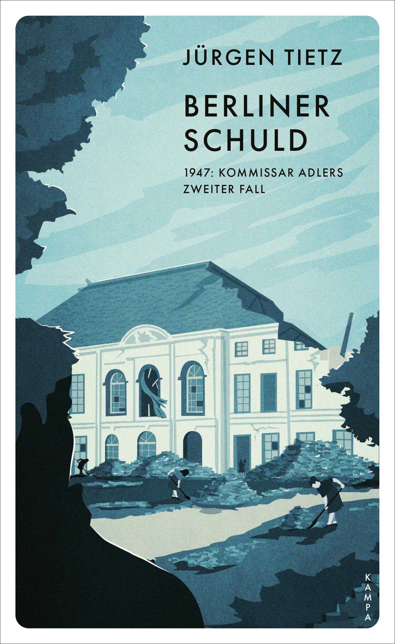Vorderes Coverbild Berliner Schuld