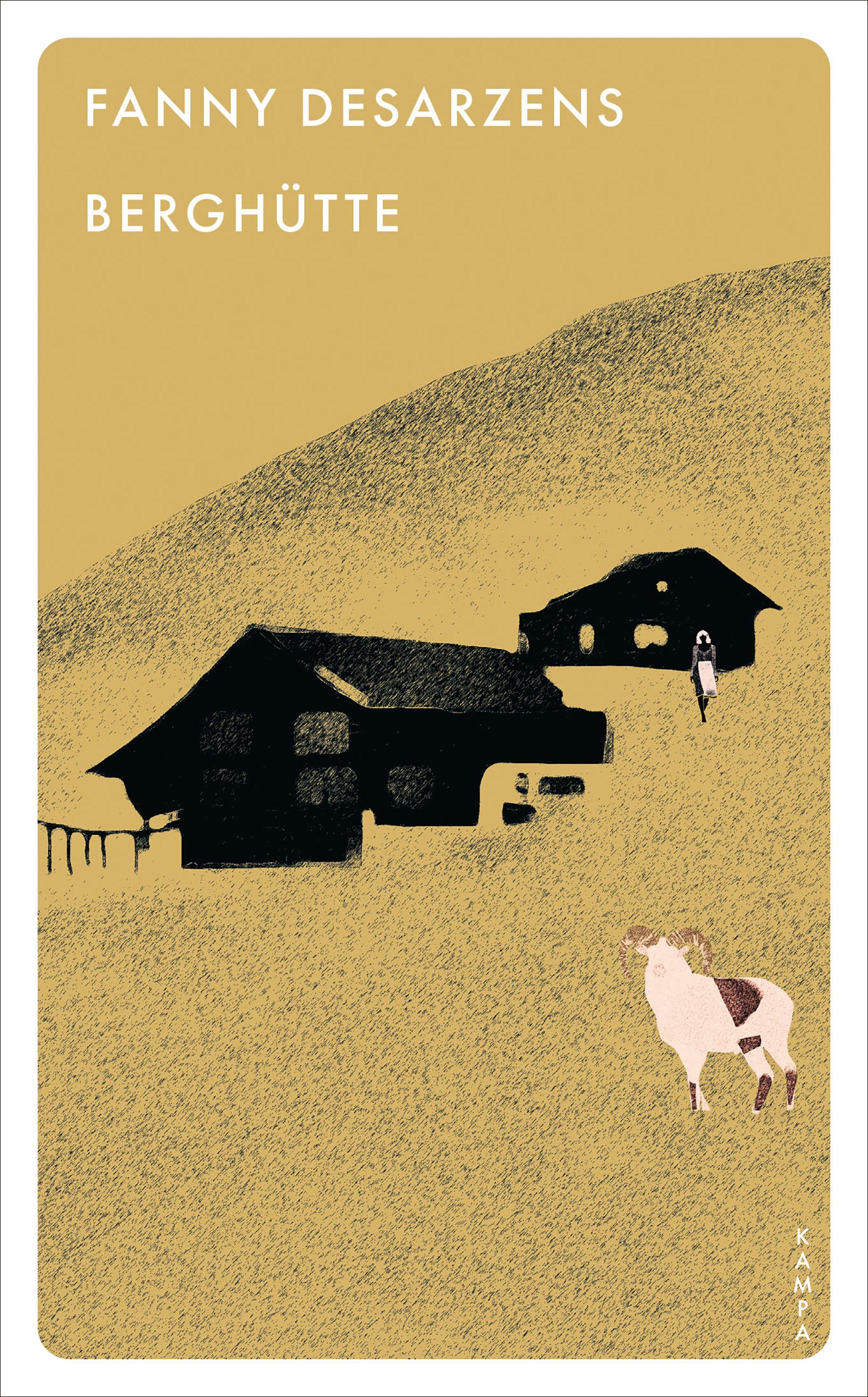 Vorderes Coverbild Berghütte