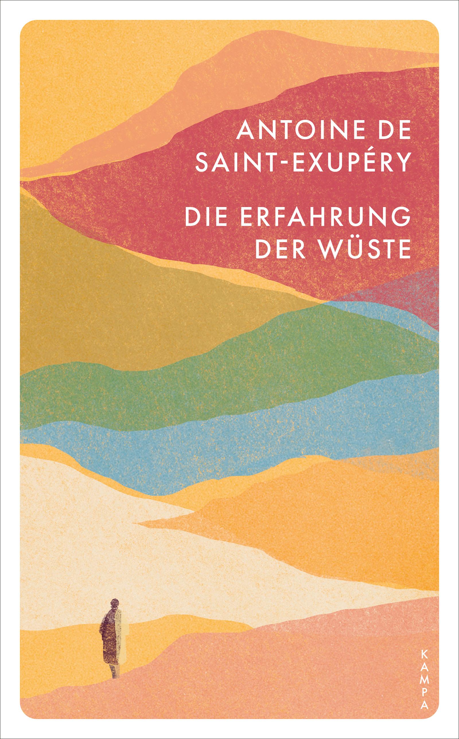 Vorderes Coverbild Die Erfahrung der Wüste