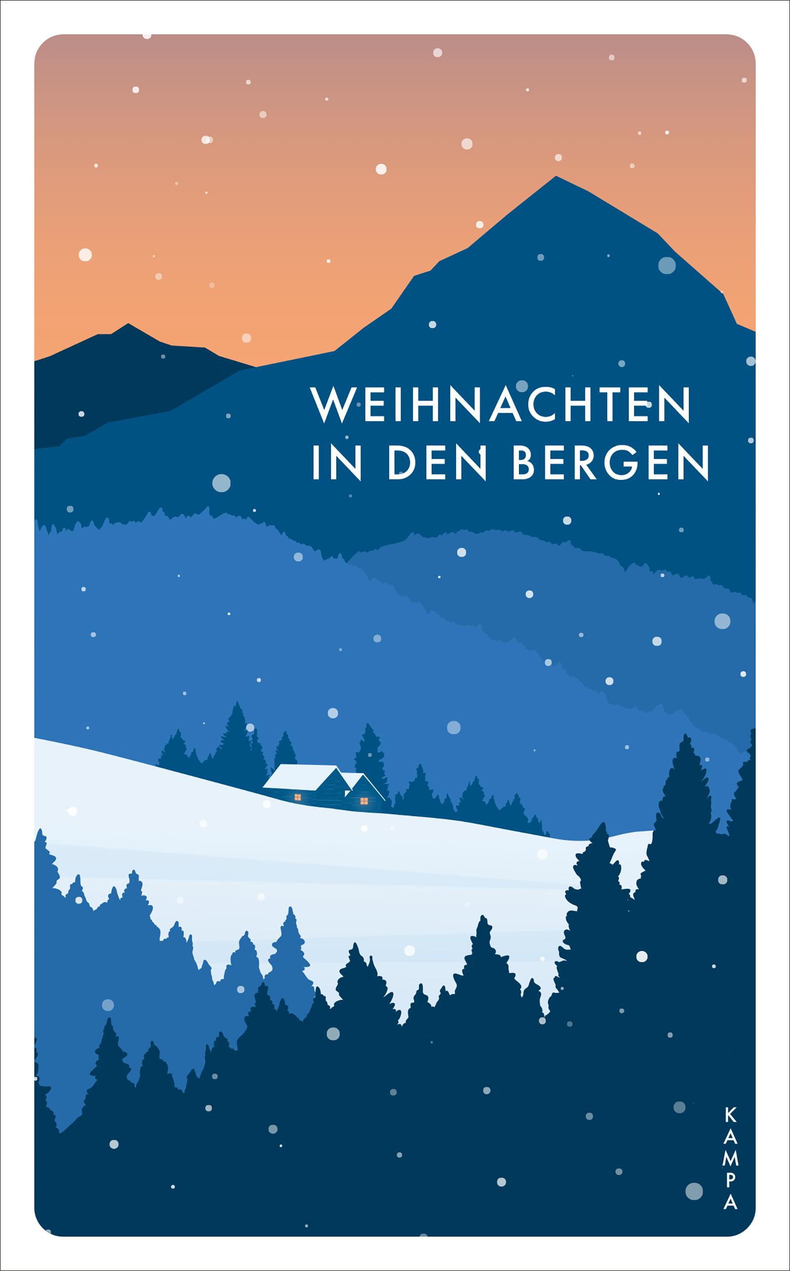 Vorderes Coverbild Weihnachten in den Bergen