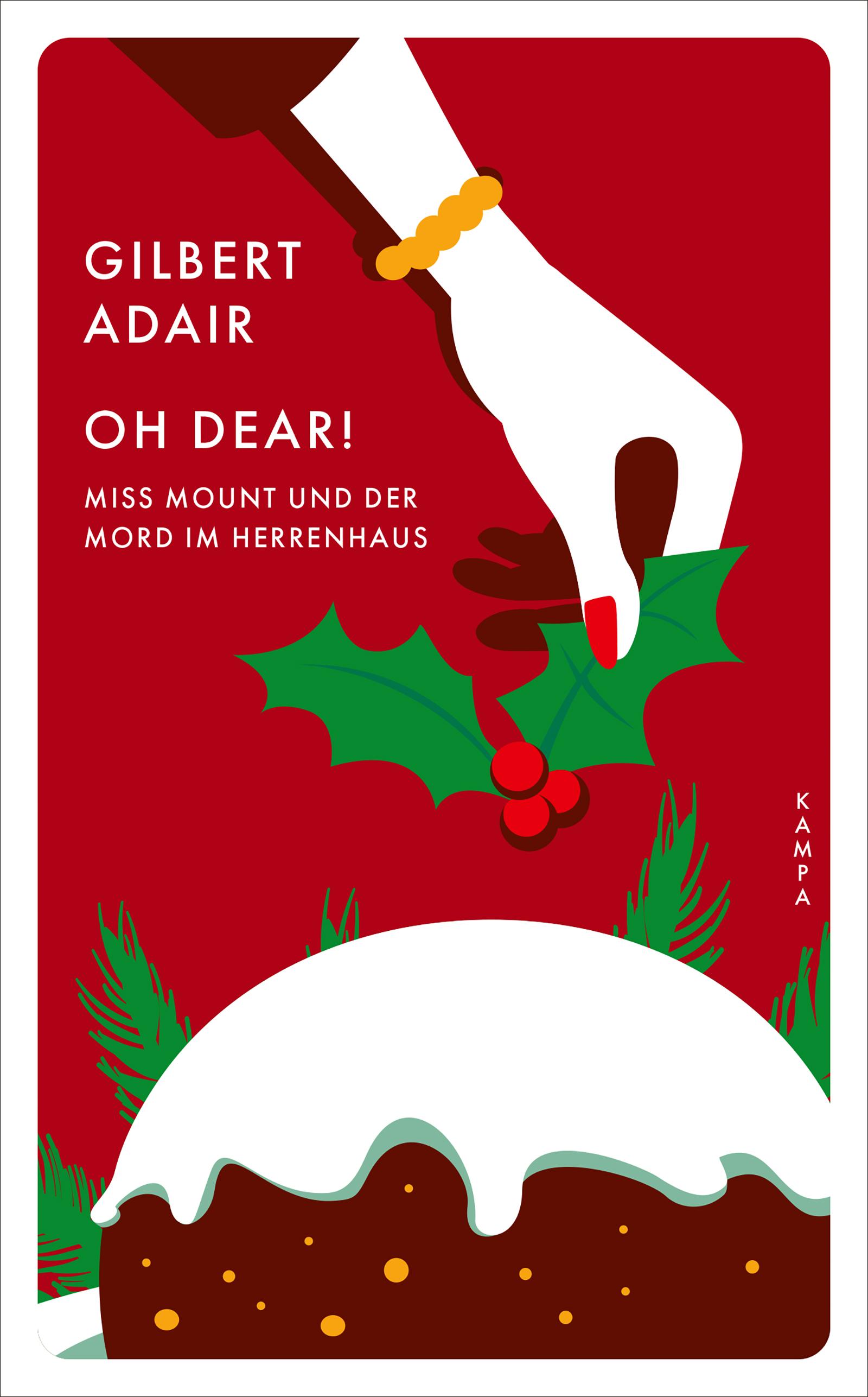 Vorderes Coverbild Oh dear! Miss Mount und der Mord im Herrenhaus
