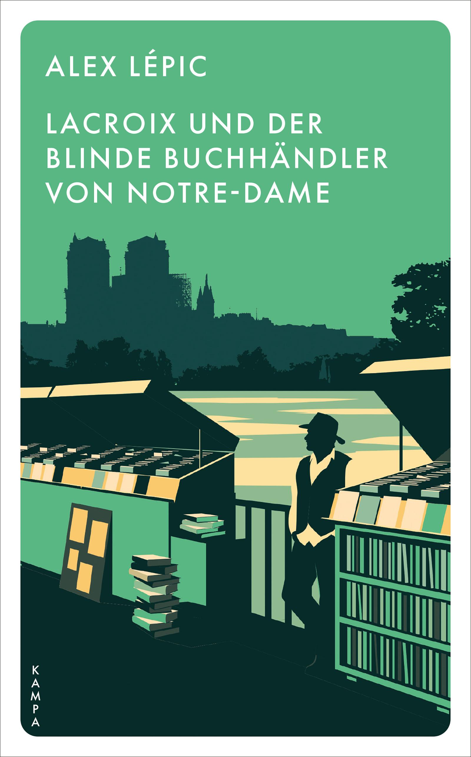 Vorderes Coverbild Lacroix und der blinde Buchhändler von Notre-Dame