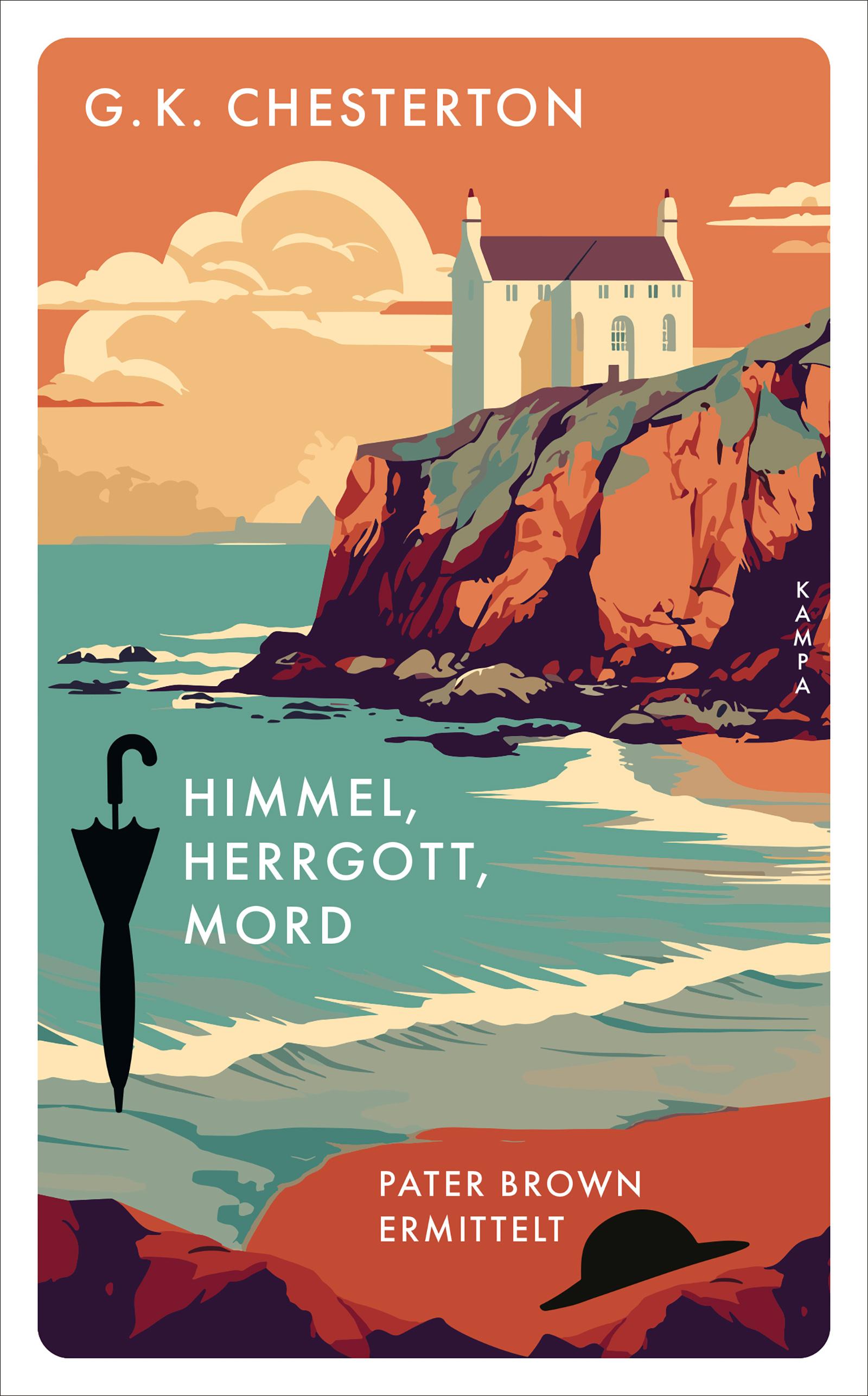 Vorderes Coverbild Himmel, Herrgott, Mord