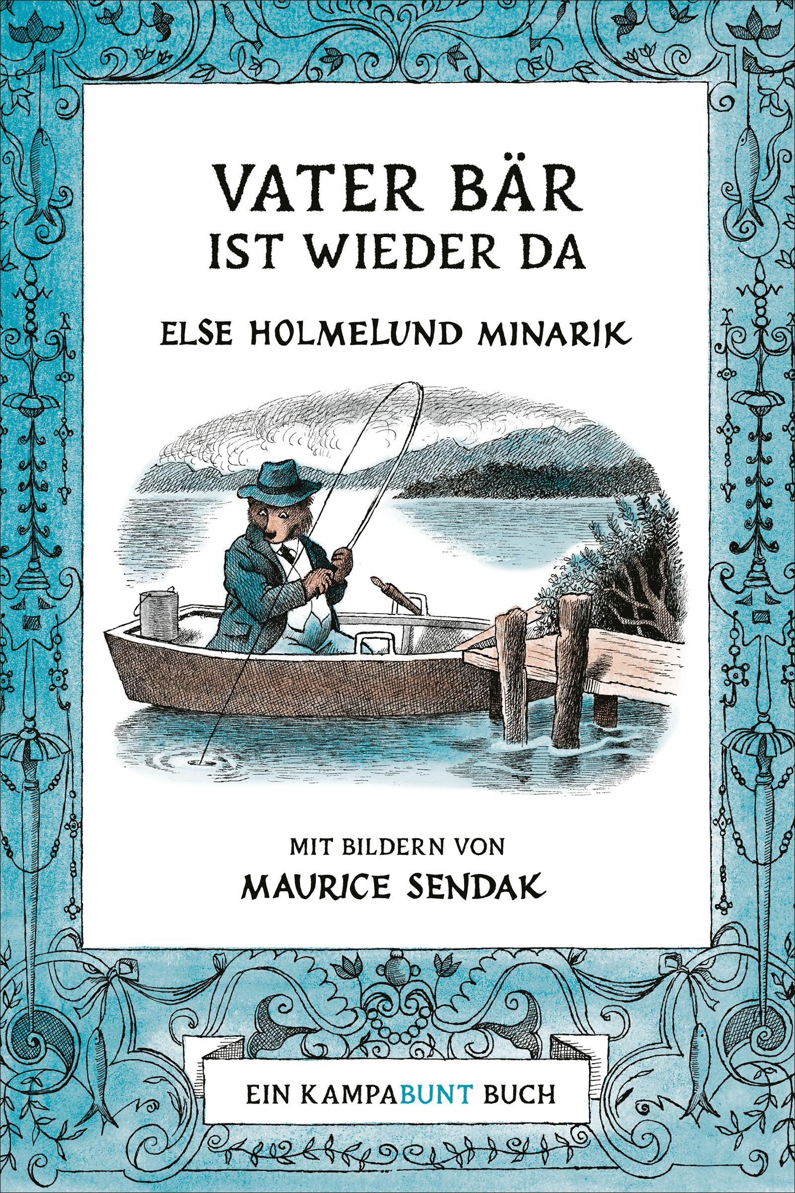 Vorderes Coverbild Vater Bär ist wieder da