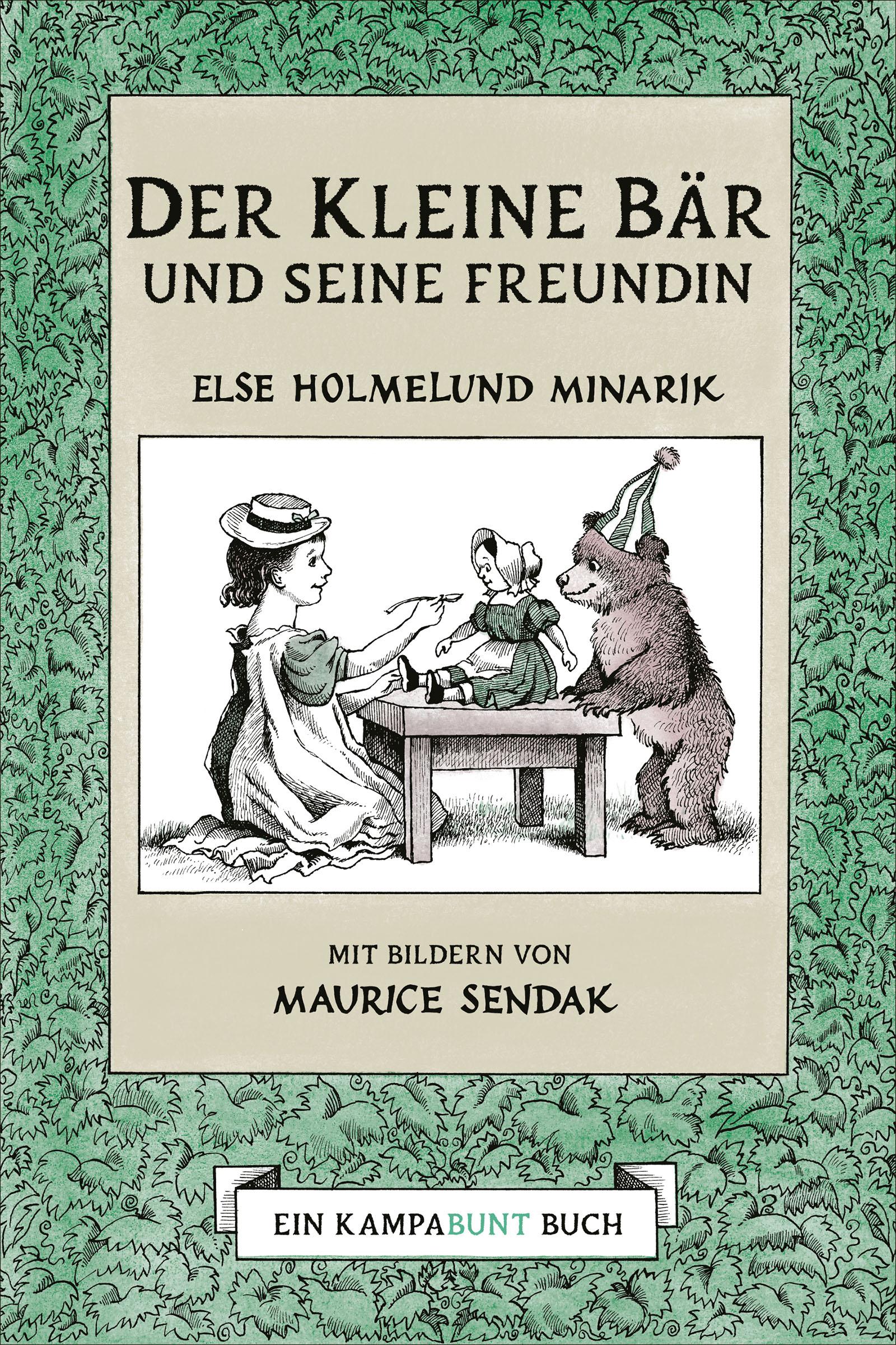 Vorderes Coverbild Der Kleine Bär und seine Freundin
