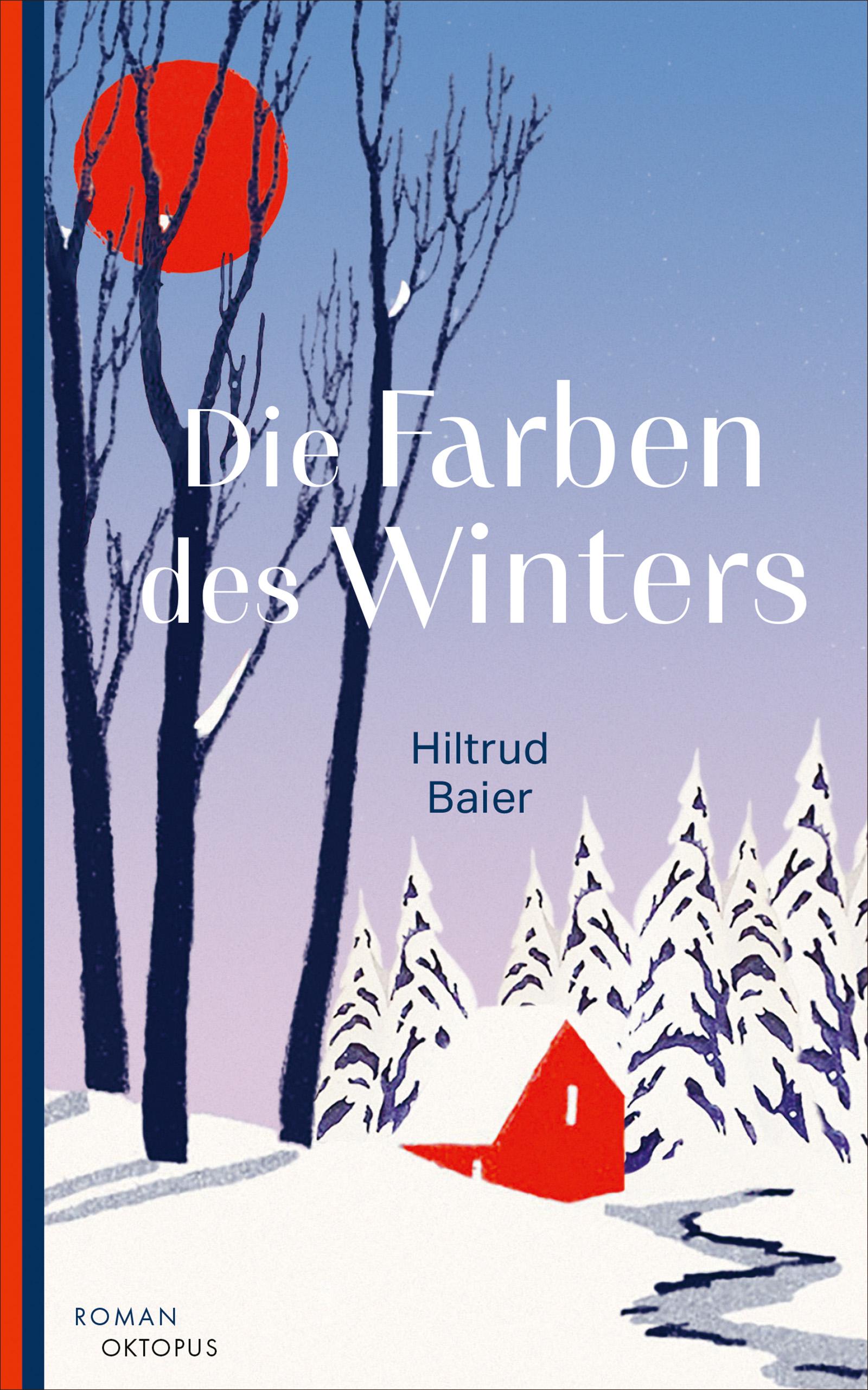 Vorderes Coverbild Die Farben des Winters