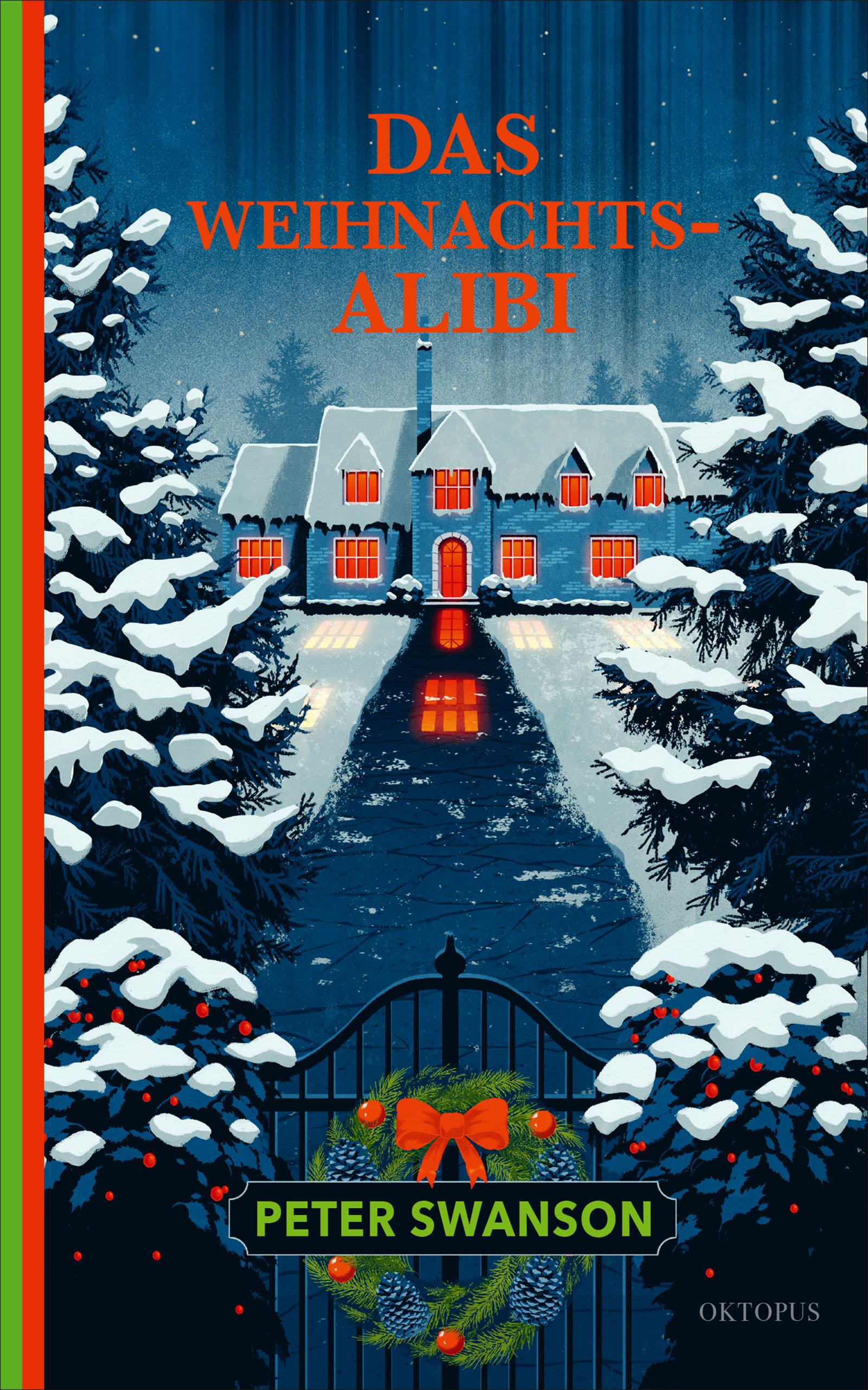 Vorderes Coverbild Das Weihnachtsalibi