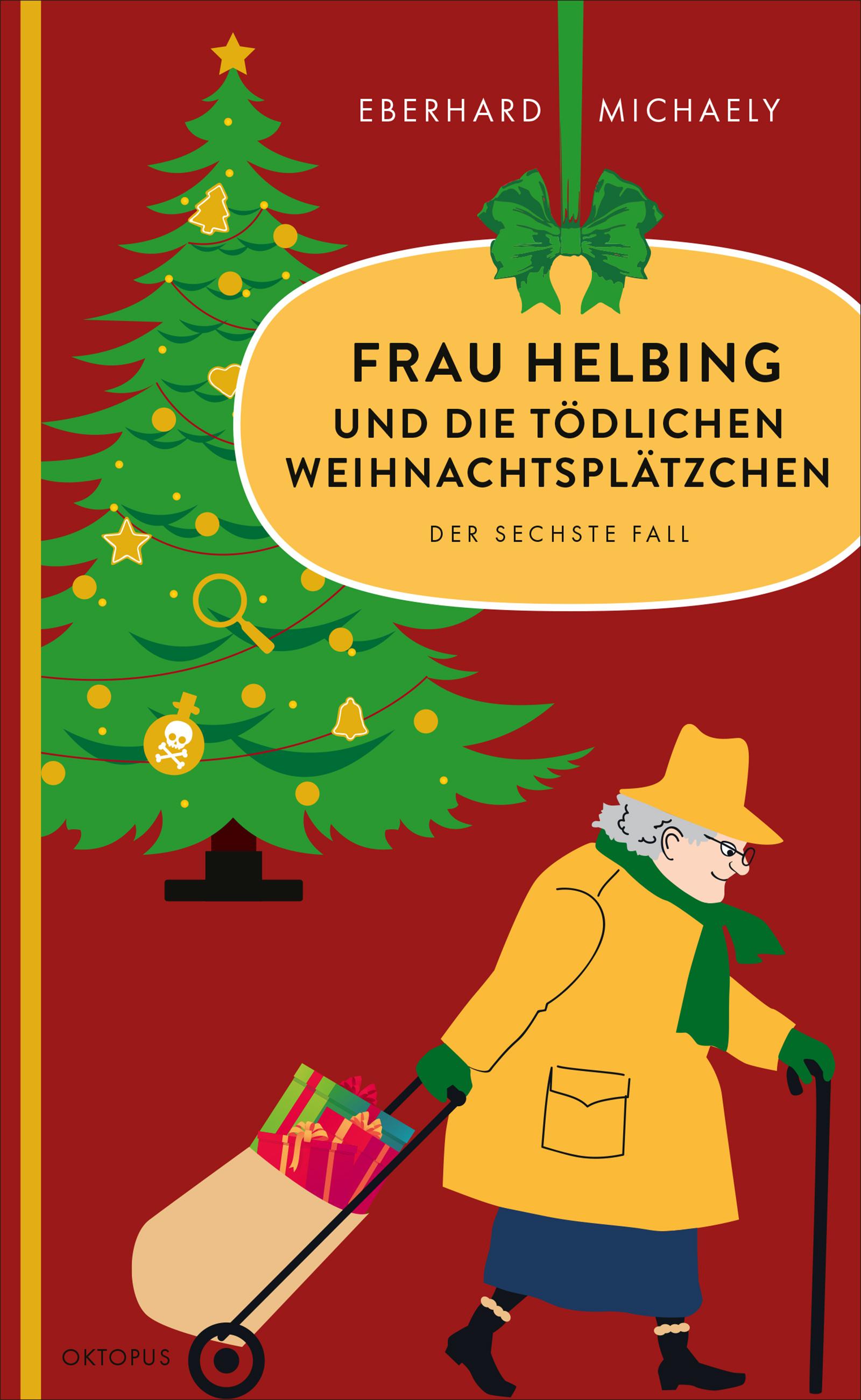 Vorderes Coverbild Frau Helbing und die tödlichen Weihnachtsplätzchen