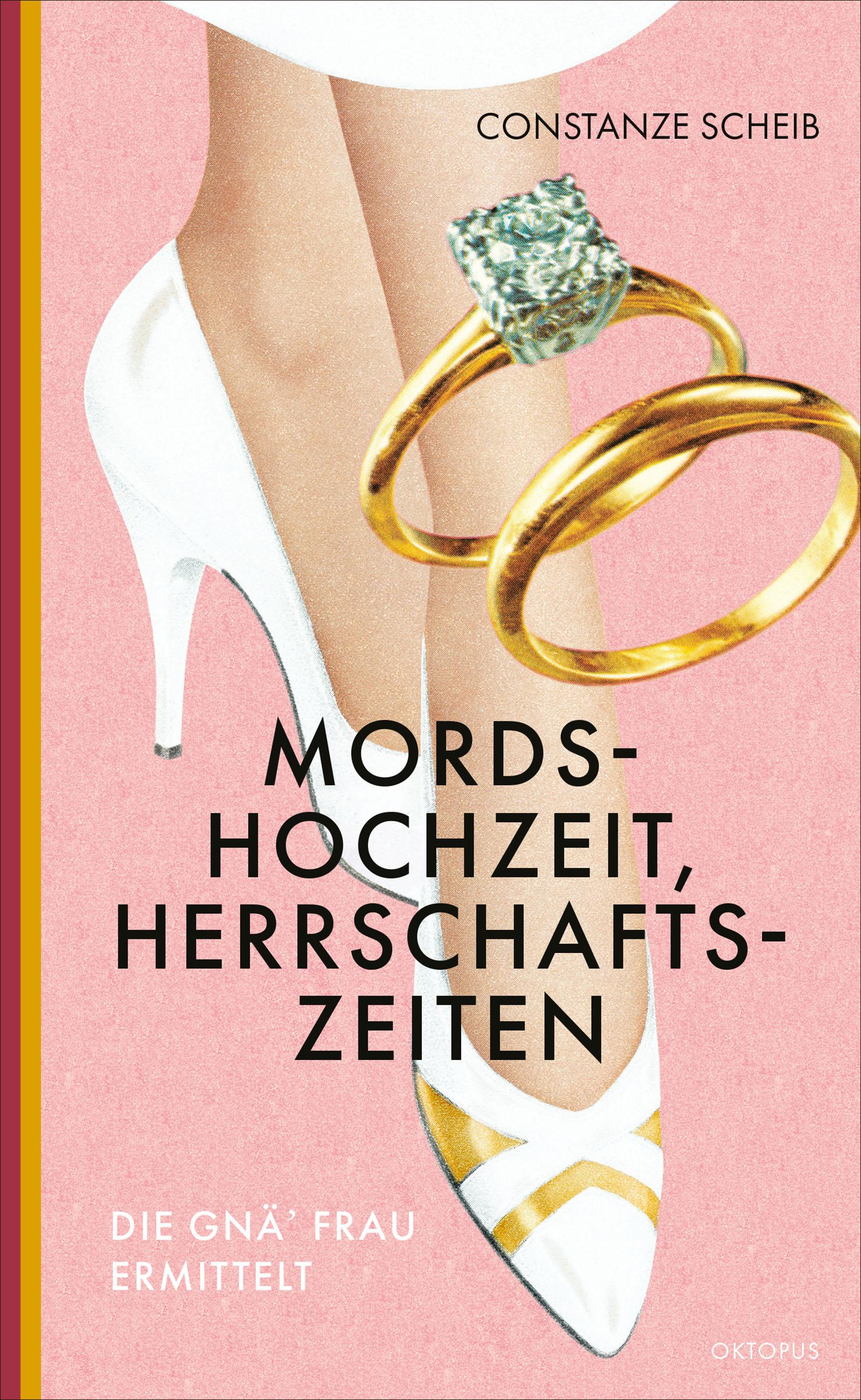 Vorderes Coverbild Mordshochzeit, Herrschaftszeiten