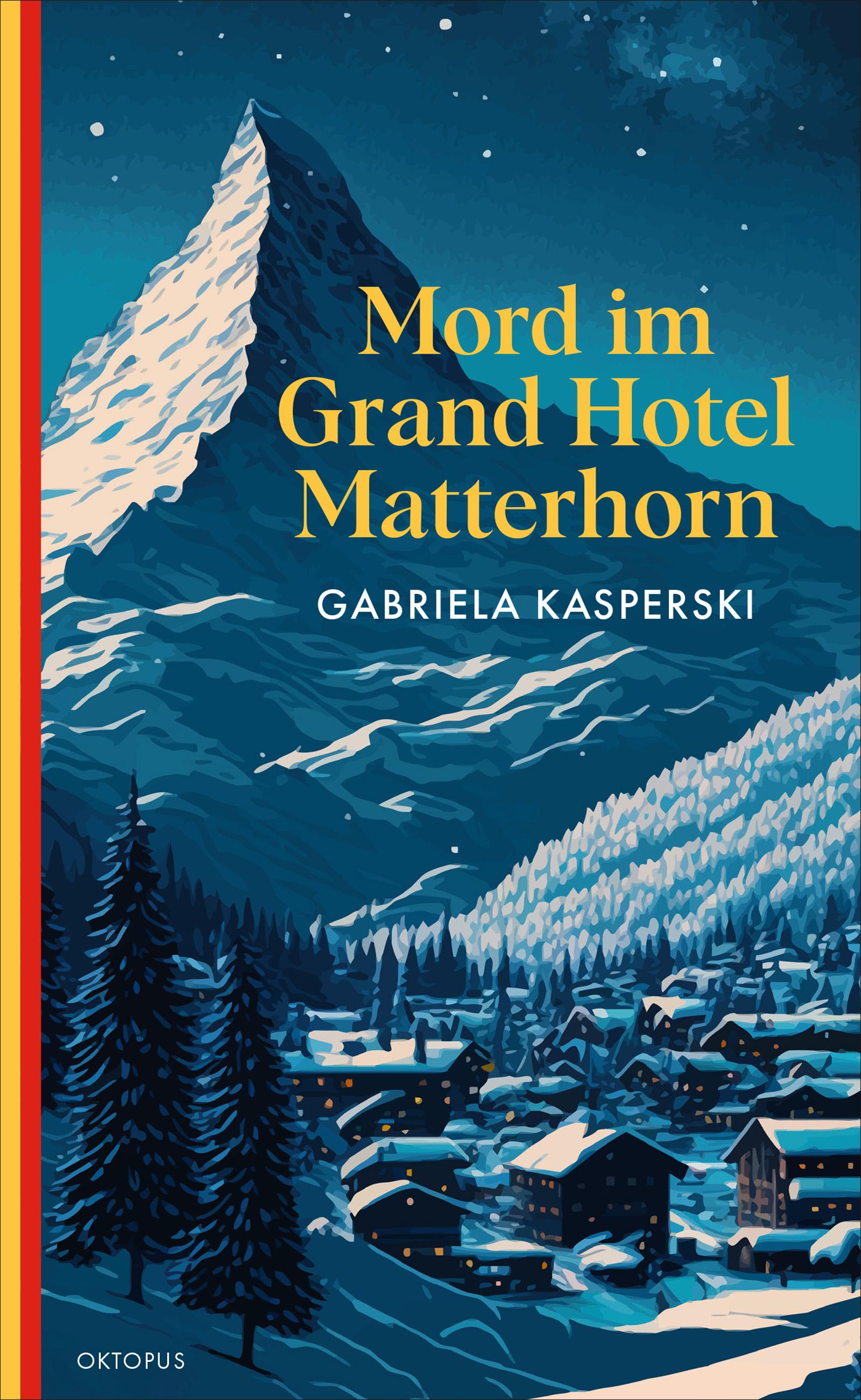 Vorderes Coverbild Mord im Grand Hotel Matterhorn