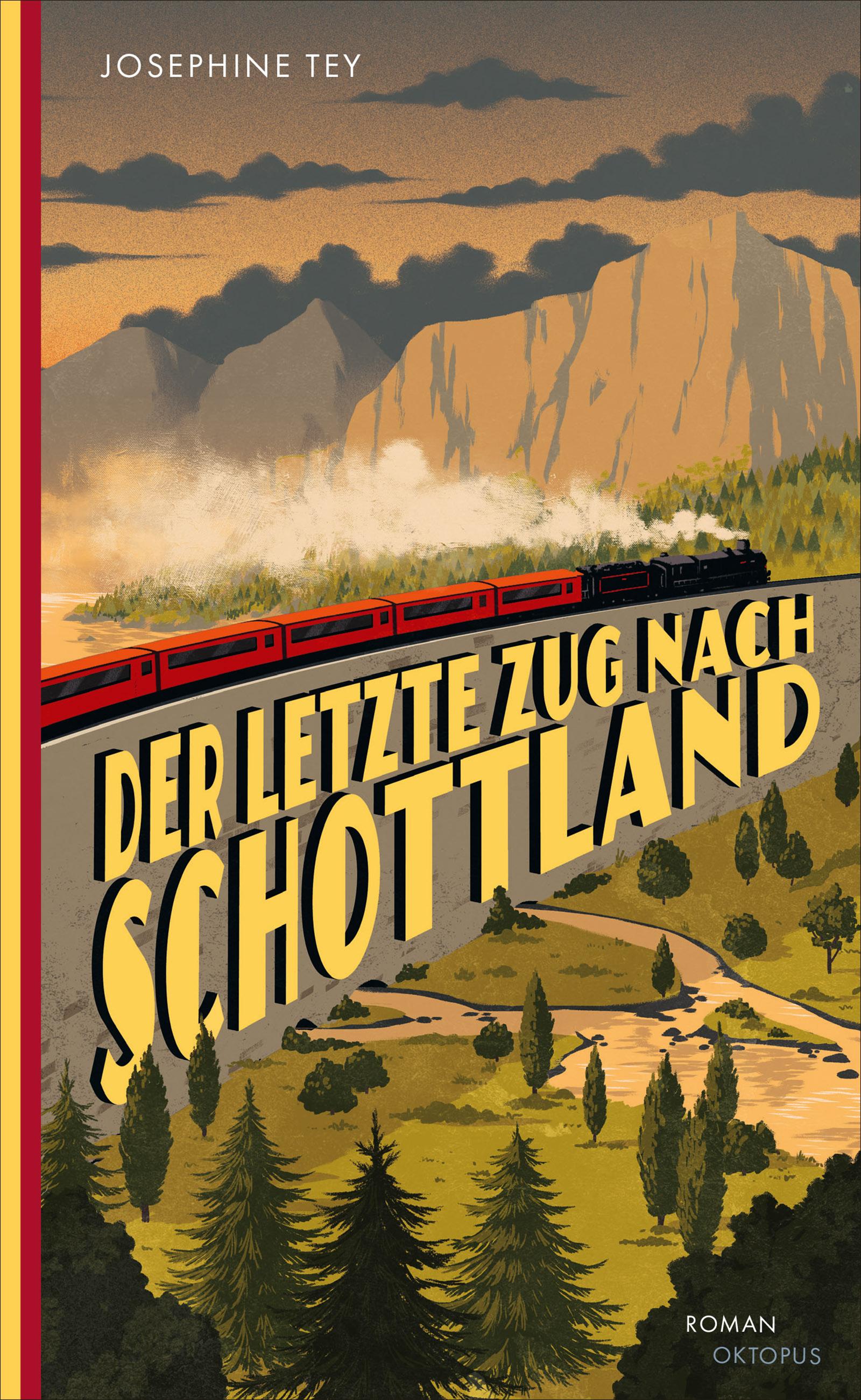 Vorderes Coverbild Der letzte Zug nach Schottland