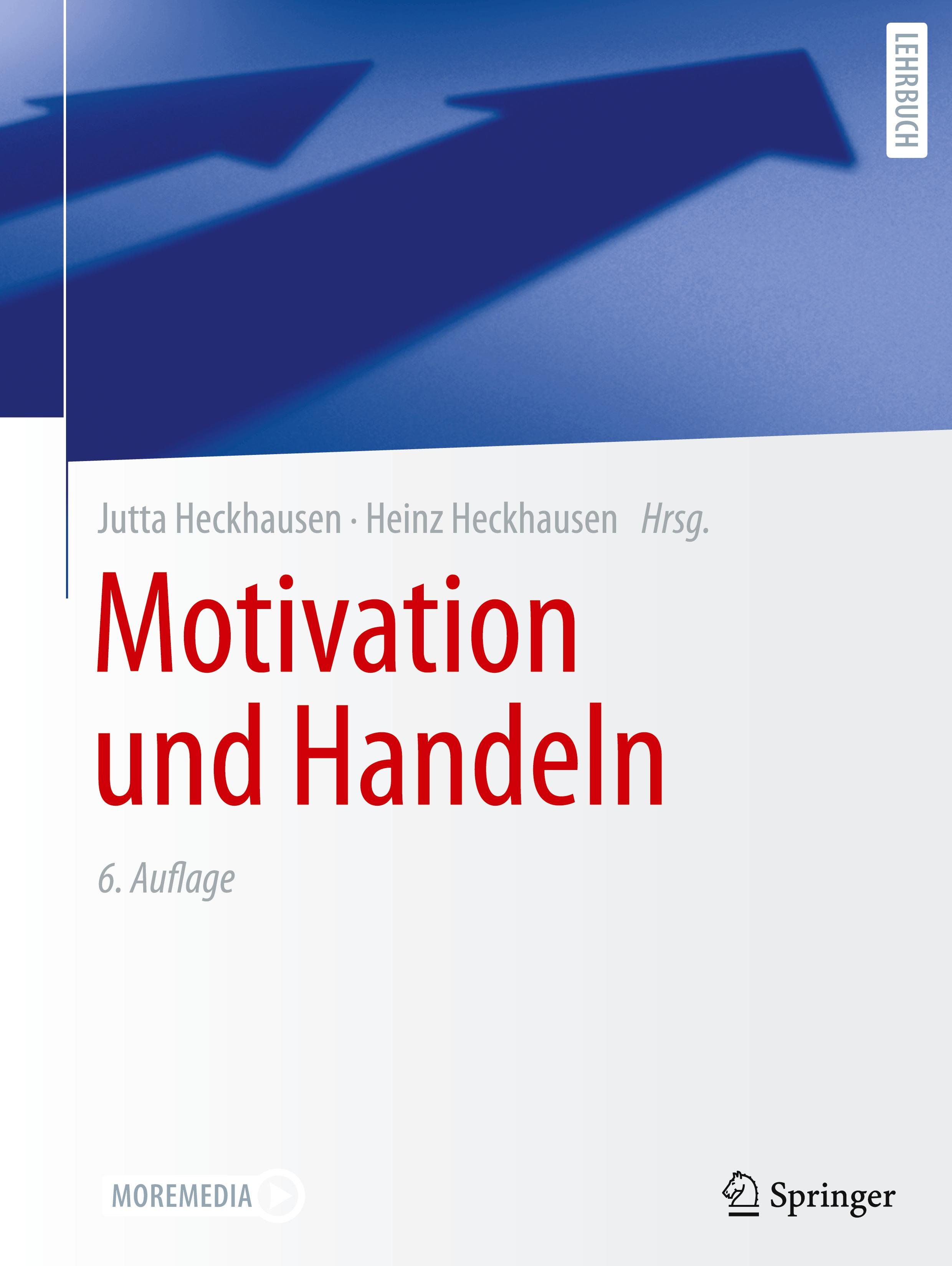 Vorderes Coverbild Motivation und Handeln