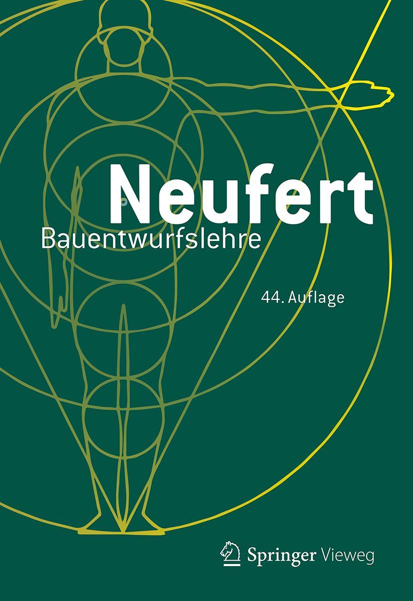 Vorderes Coverbild Bauentwurfslehre