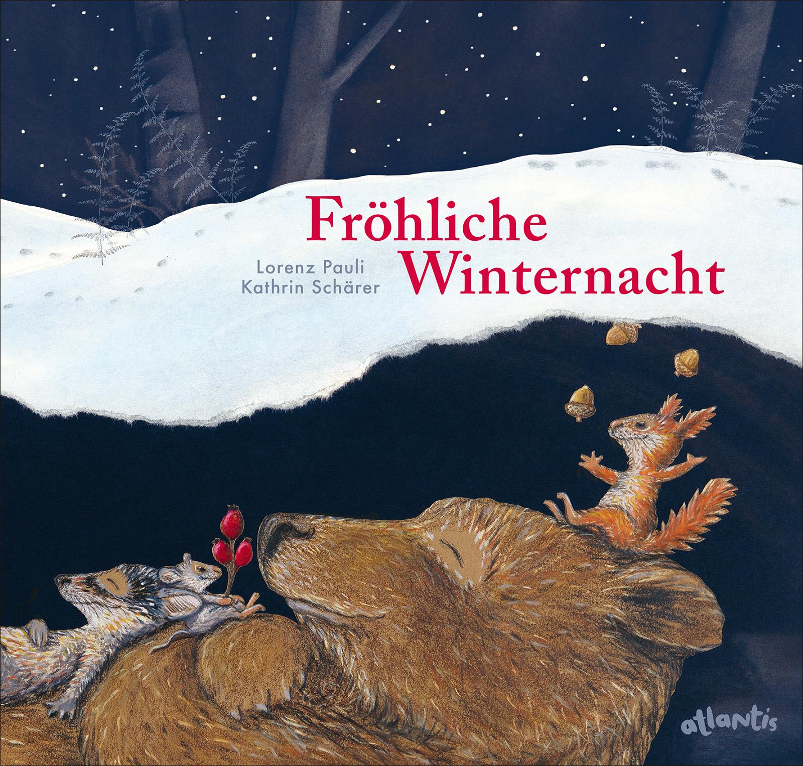 Vorderes Coverbild Fröhliche Winternacht
