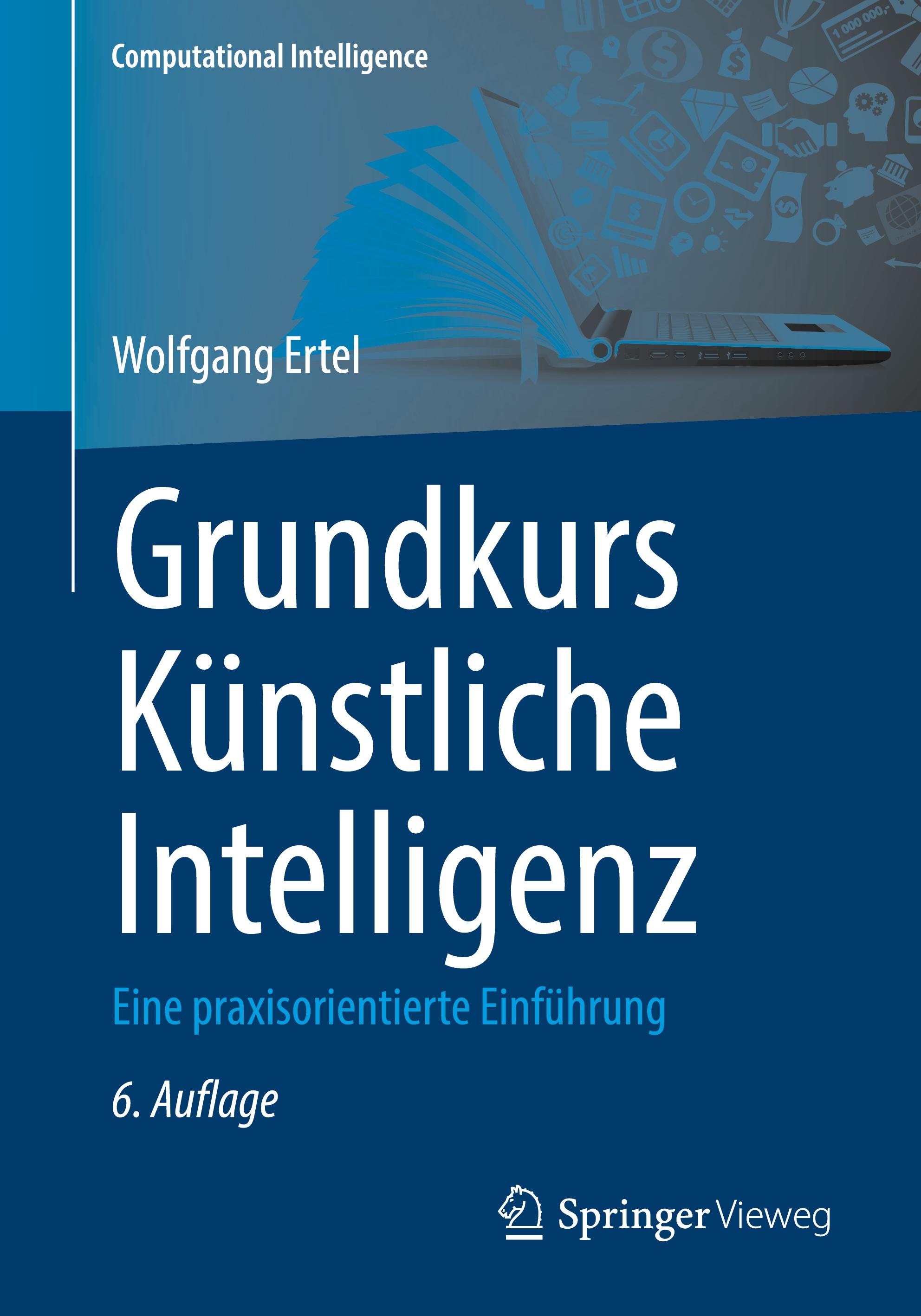 Vorderes Coverbild Grundkurs Künstliche Intelligenz