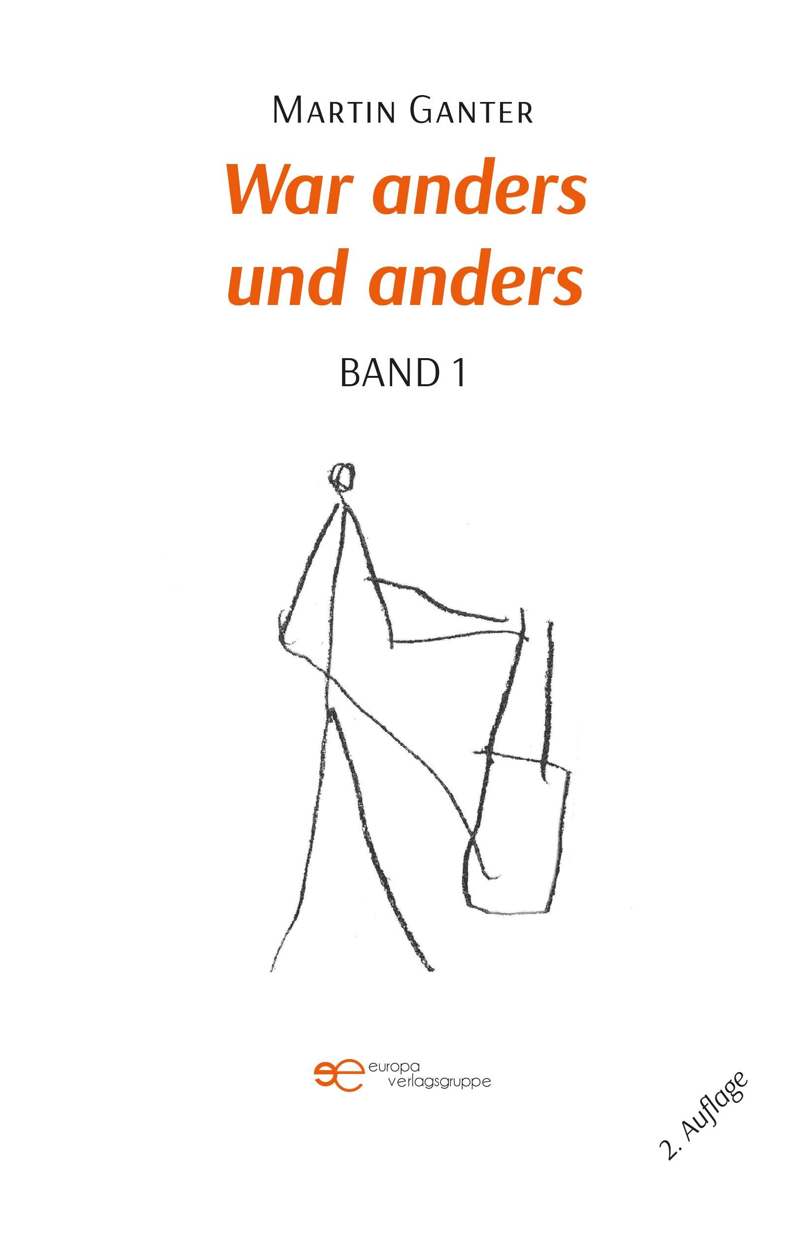 Vorderes Coverbild WAR ANDERS UND ANDERS - BAND 1-2