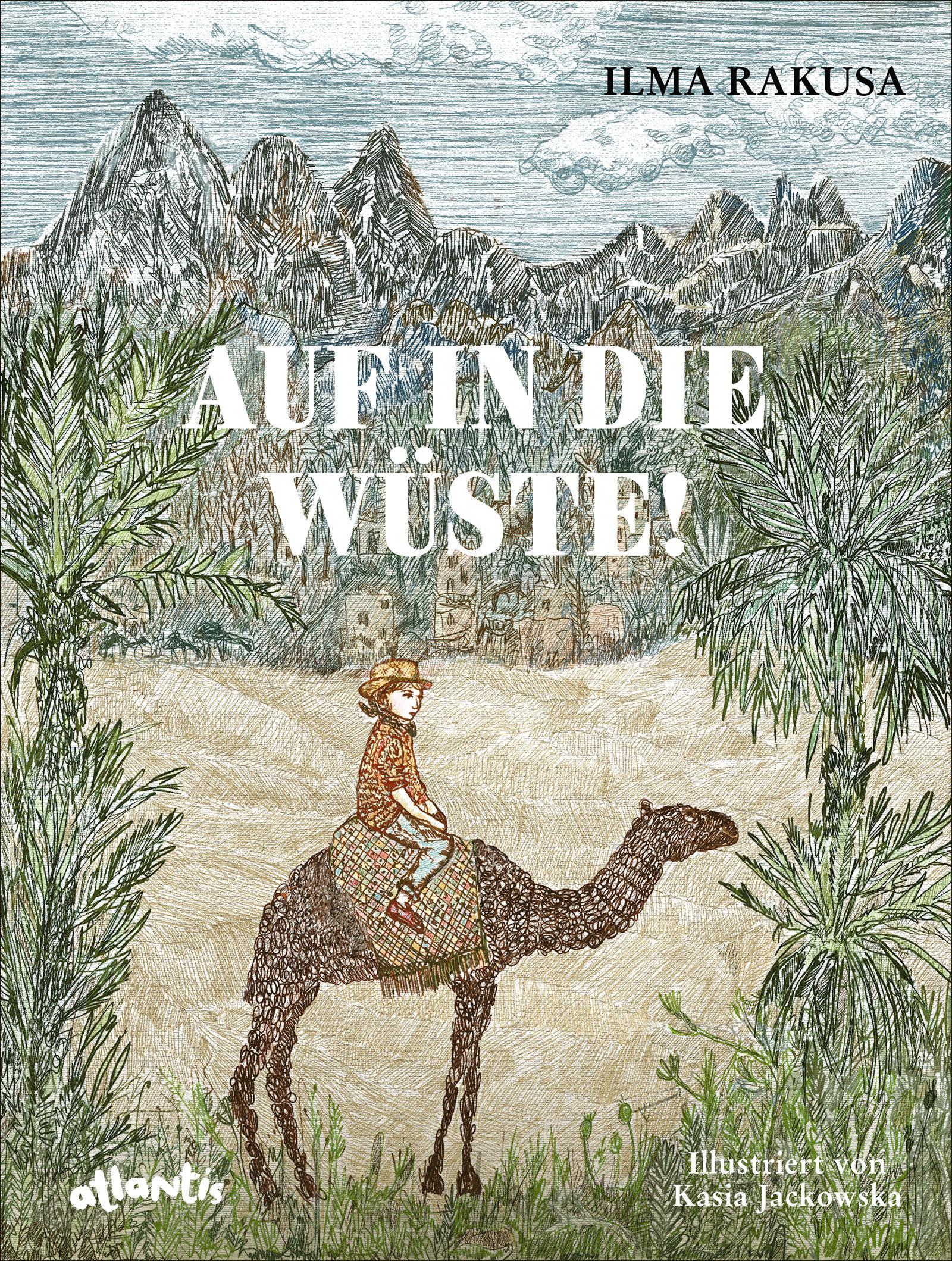 Vorderes Coverbild Auf in die Wüste!