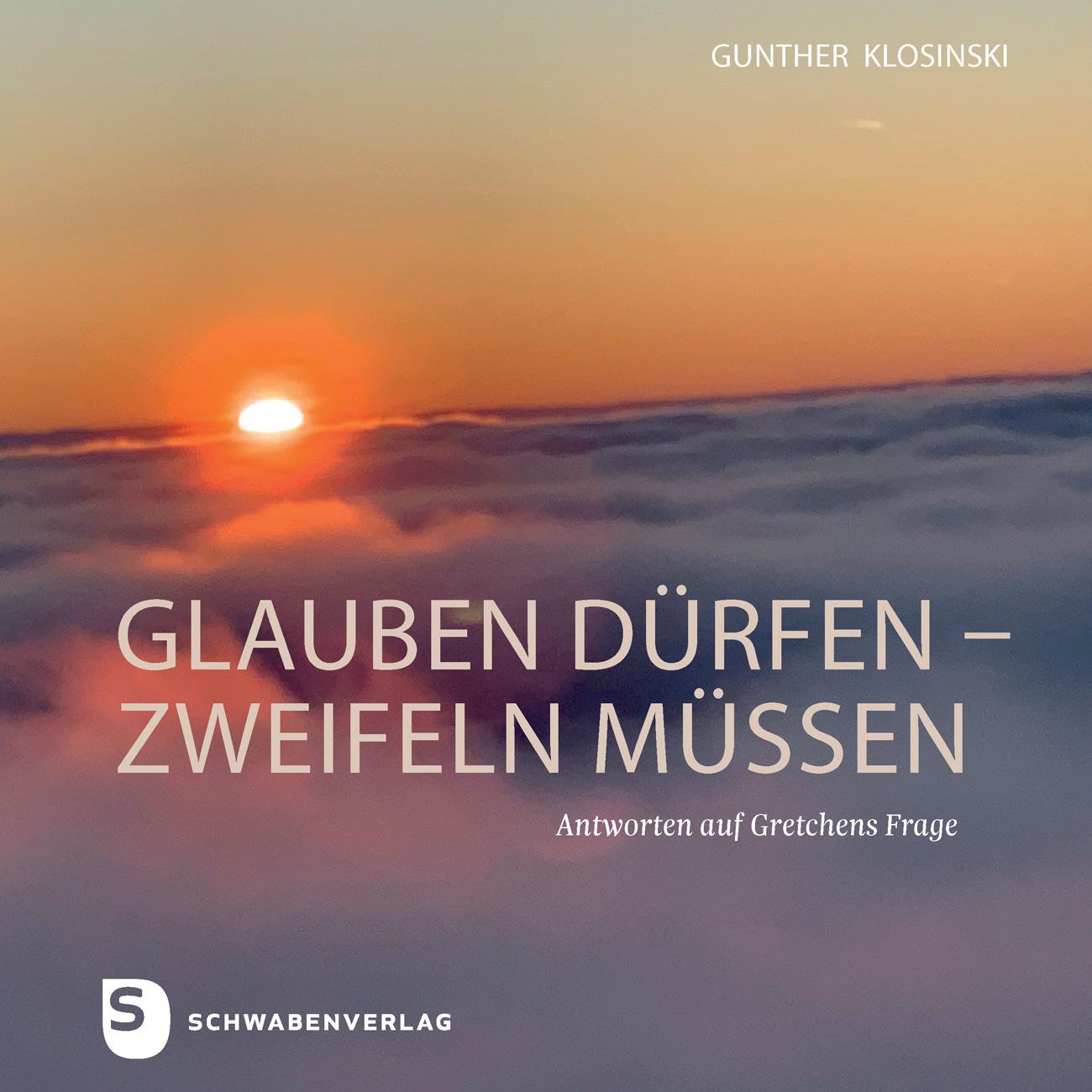 Vorderes Coverbild glauben dürfen - zweifeln müssen