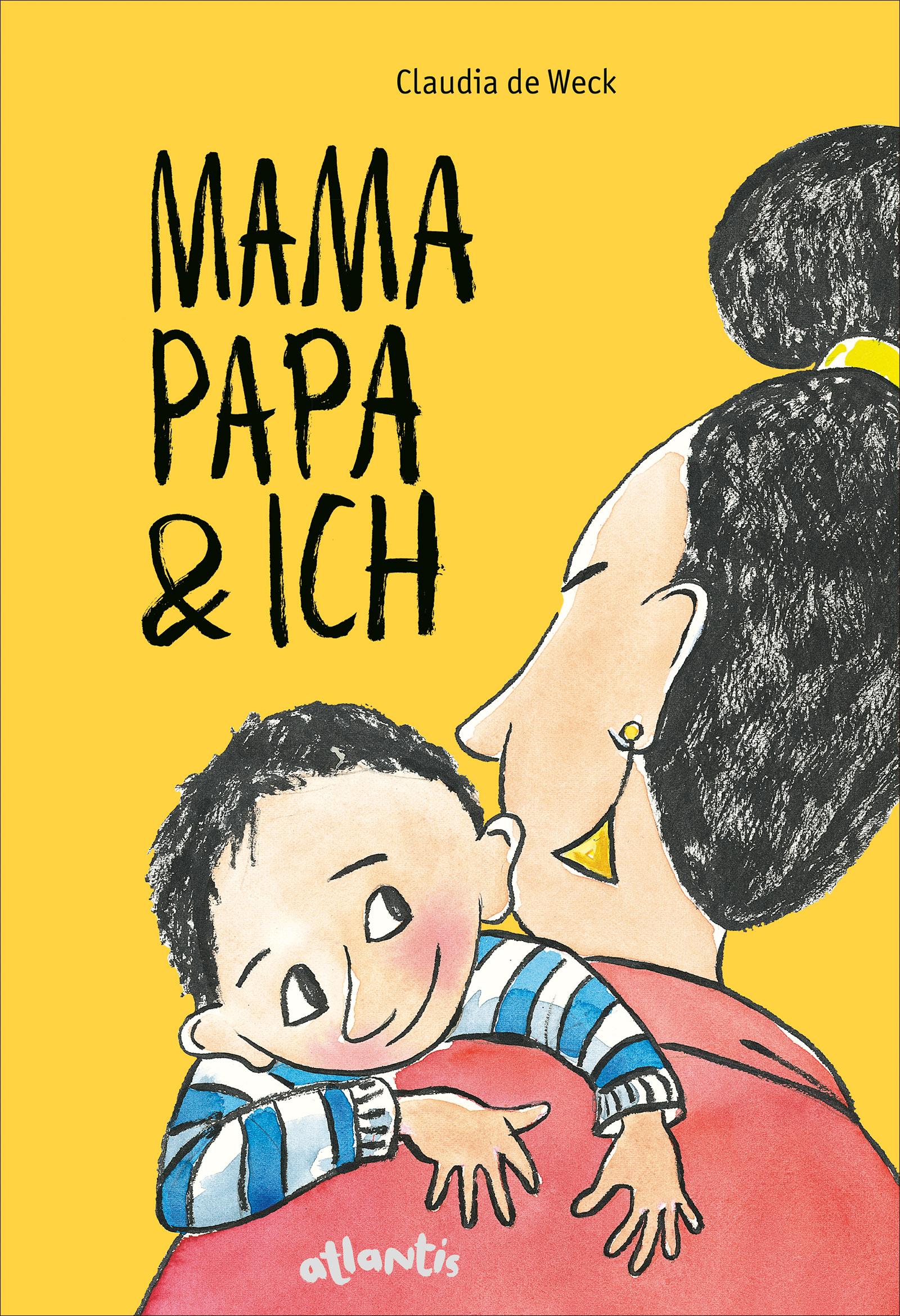 Vorderes Coverbild Mamapapa & ich / Papamama & ich