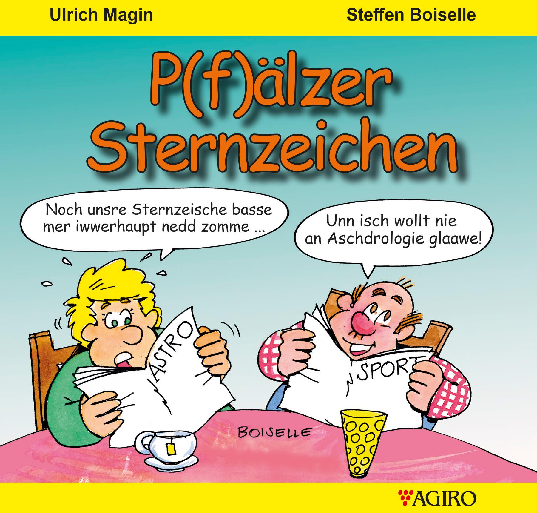 Vorderes Coverbild P(f)älzer Sternzeichen