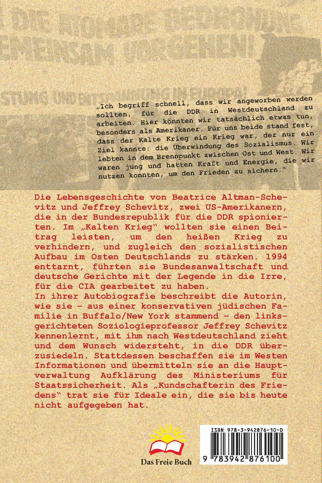 Rückseitencover Der Schatten im Schatten