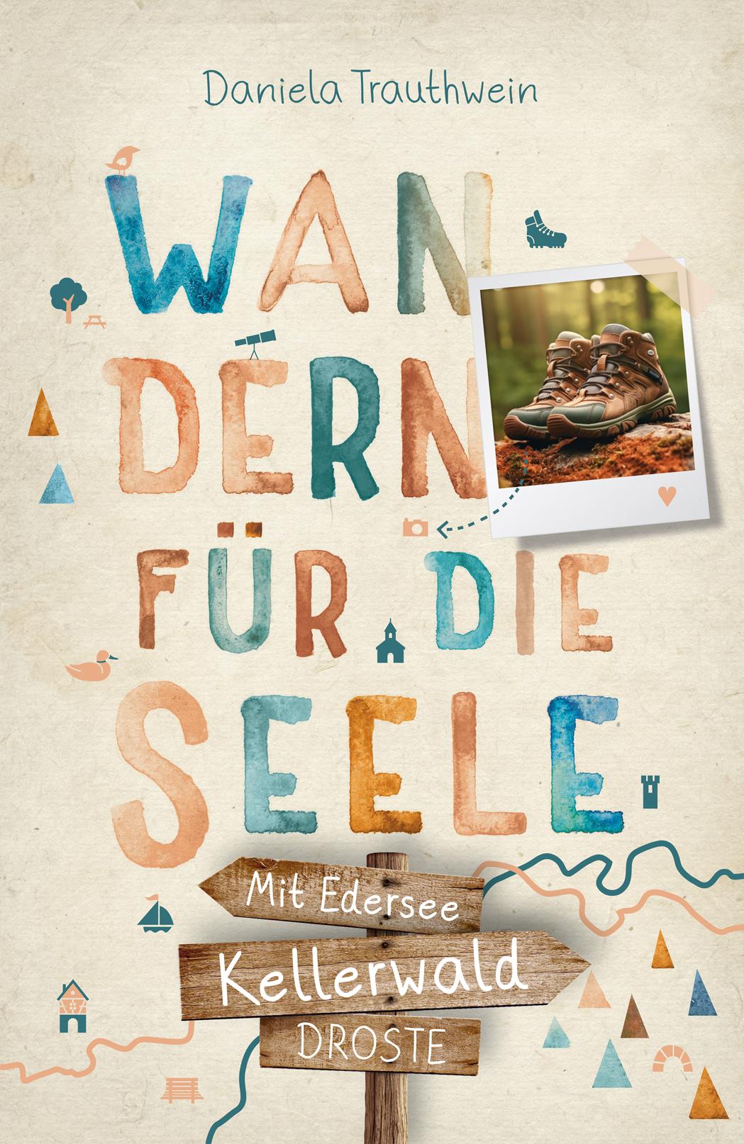 Vorderes Coverbild Kellerwald - Mit Edersee. Wandern für die Seele