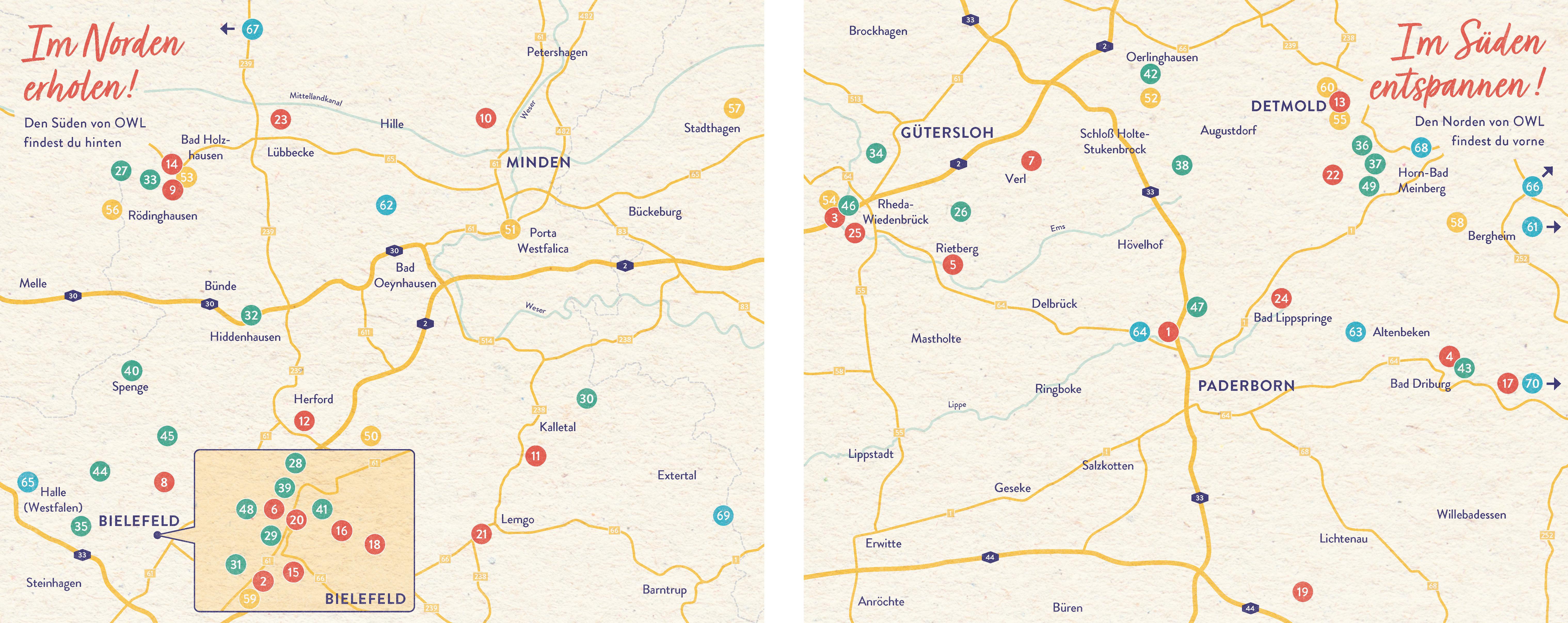 Beispielinhalt (Bild) Meine Auszeiten - Ostwestfalen-Lippe