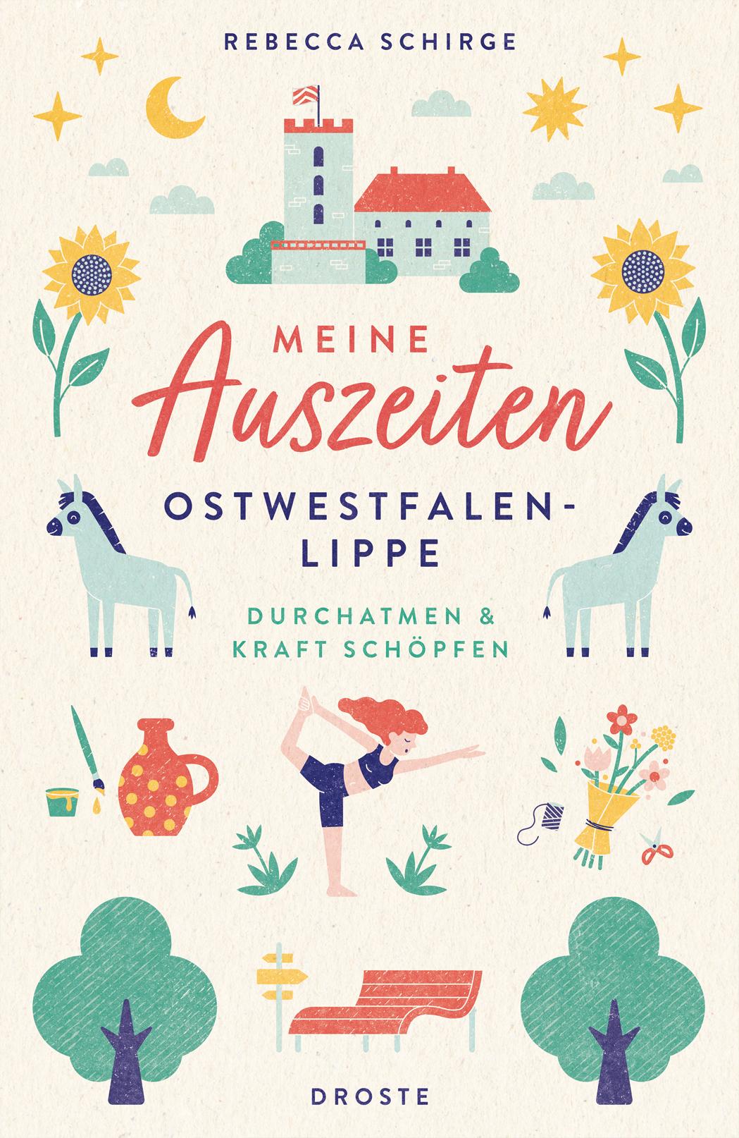 Vorderes Coverbild Meine Auszeiten - Ostwestfalen-Lippe
