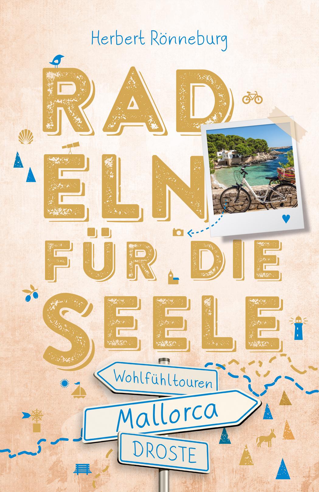 Vorderes Coverbild Mallorca. Radeln für die Seele