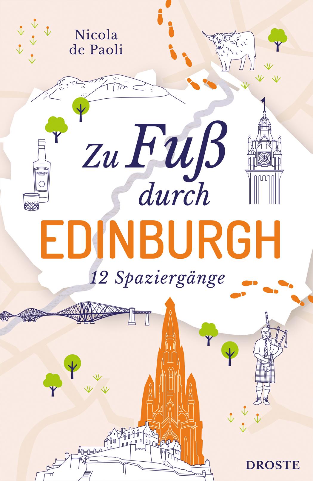 Vorderes Coverbild Zu Fuß durch Edinburgh